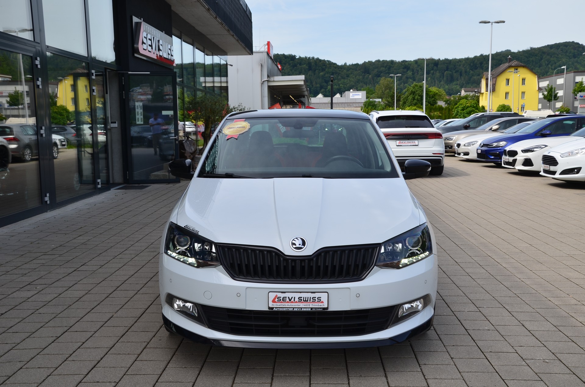 SKODA Fabia 1.2 TSI Monte Carlo*Frisch ab MFK,1 Jahr oder 20000km Garantie auf Motor und Getriebe*-image-8