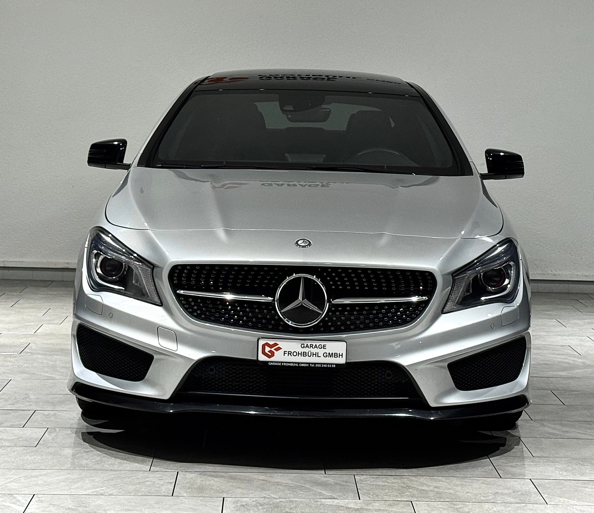 MERCEDES-BENZ CLA 250 AMG Line 7G-DCT 4Matic | 1.Hand | CH |-showroom-element-1