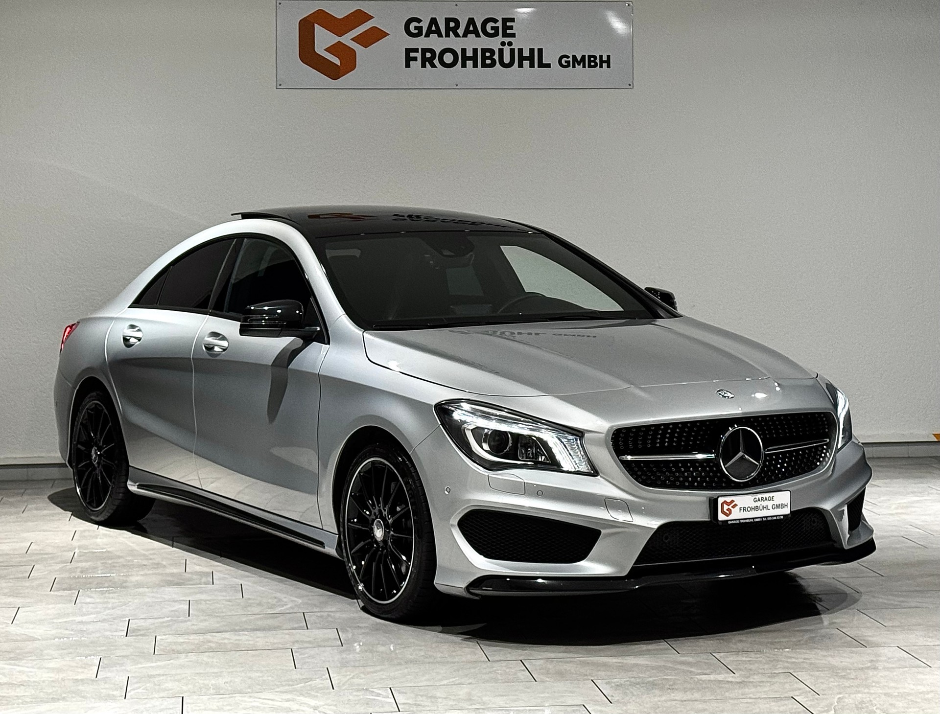 MERCEDES-BENZ CLA 250 AMG Line 7G-DCT 4Matic | 1.Hand | CH |-showroom-element-2