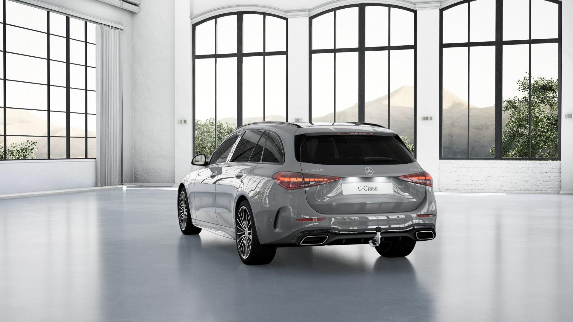 MERCEDES-BENZ C 300 AMG Line 4matic-image-4