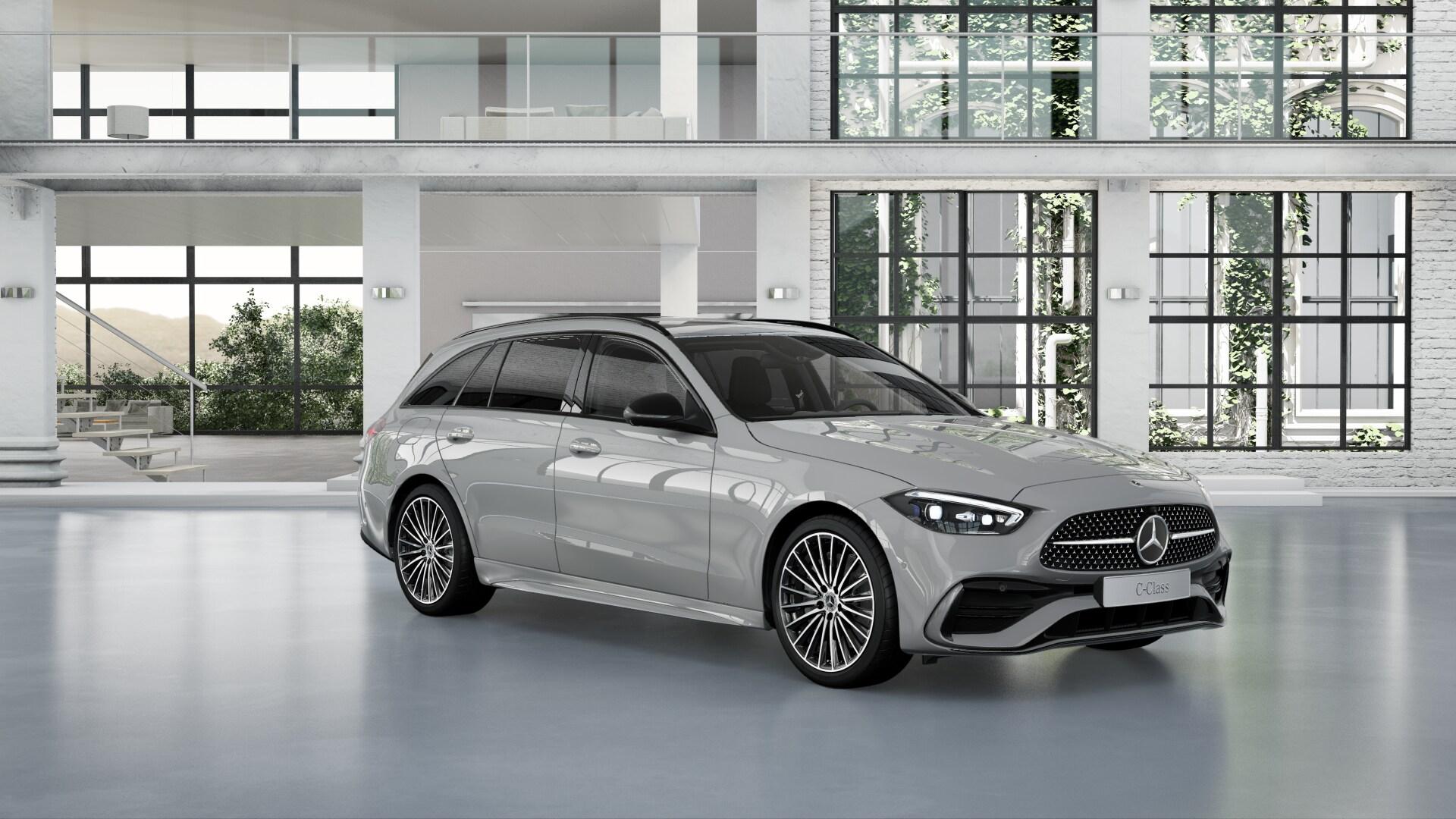 MERCEDES-BENZ C 300 AMG Line 4matic