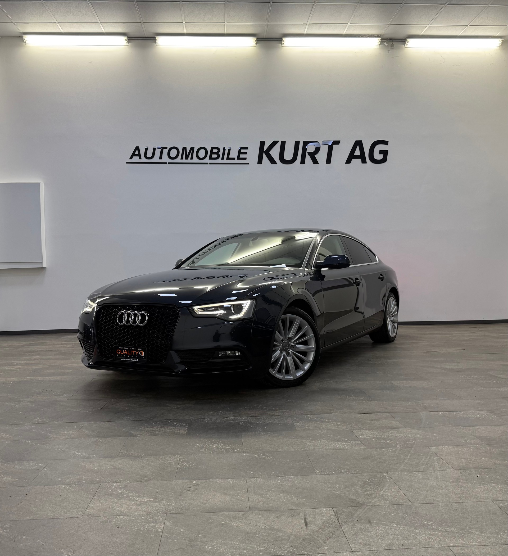 AUDI A5 Sportback 3.0 TDI quattro S-tronic-image-1