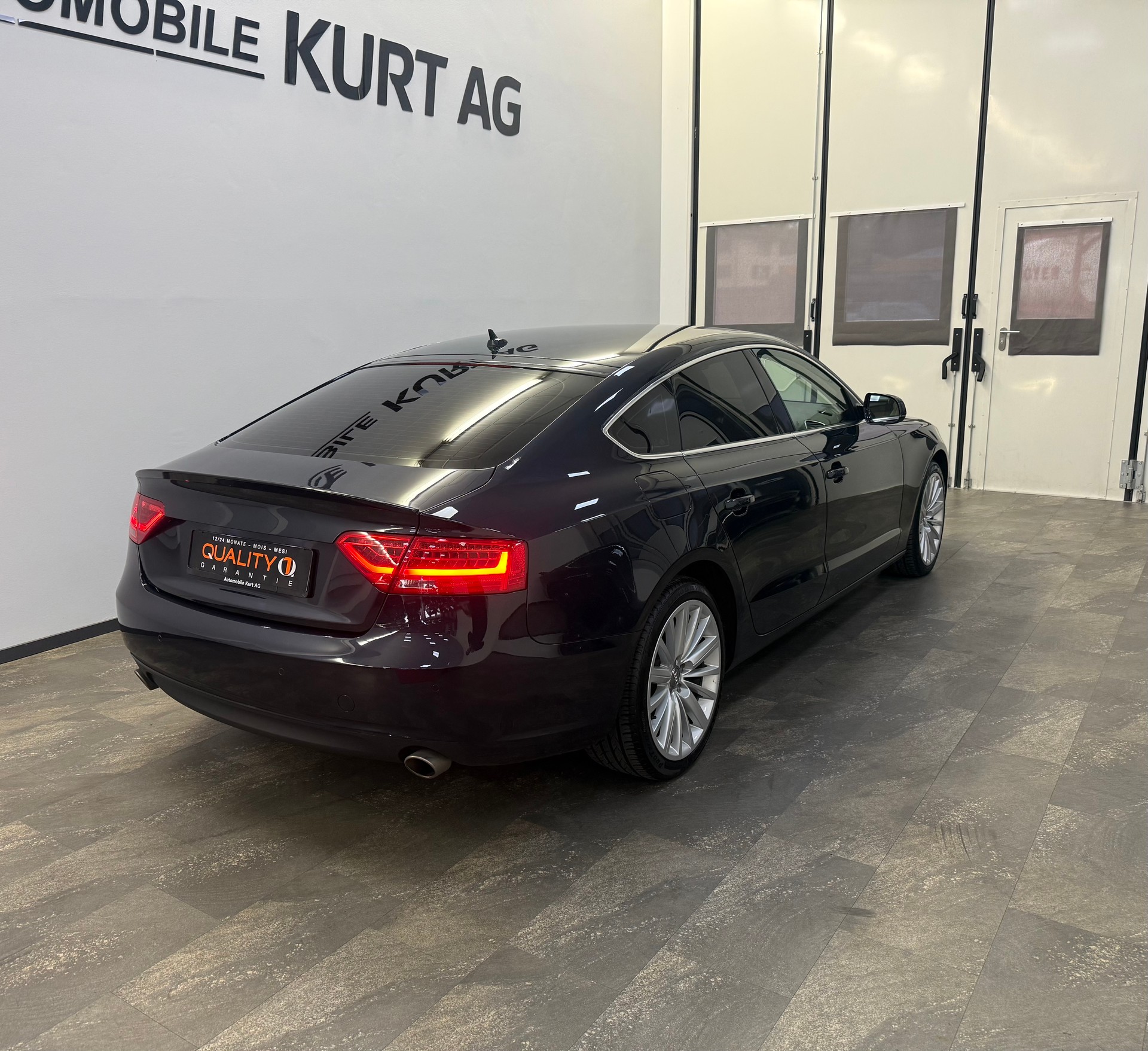 AUDI A5 Sportback 3.0 TDI quattro S-tronic-image-8