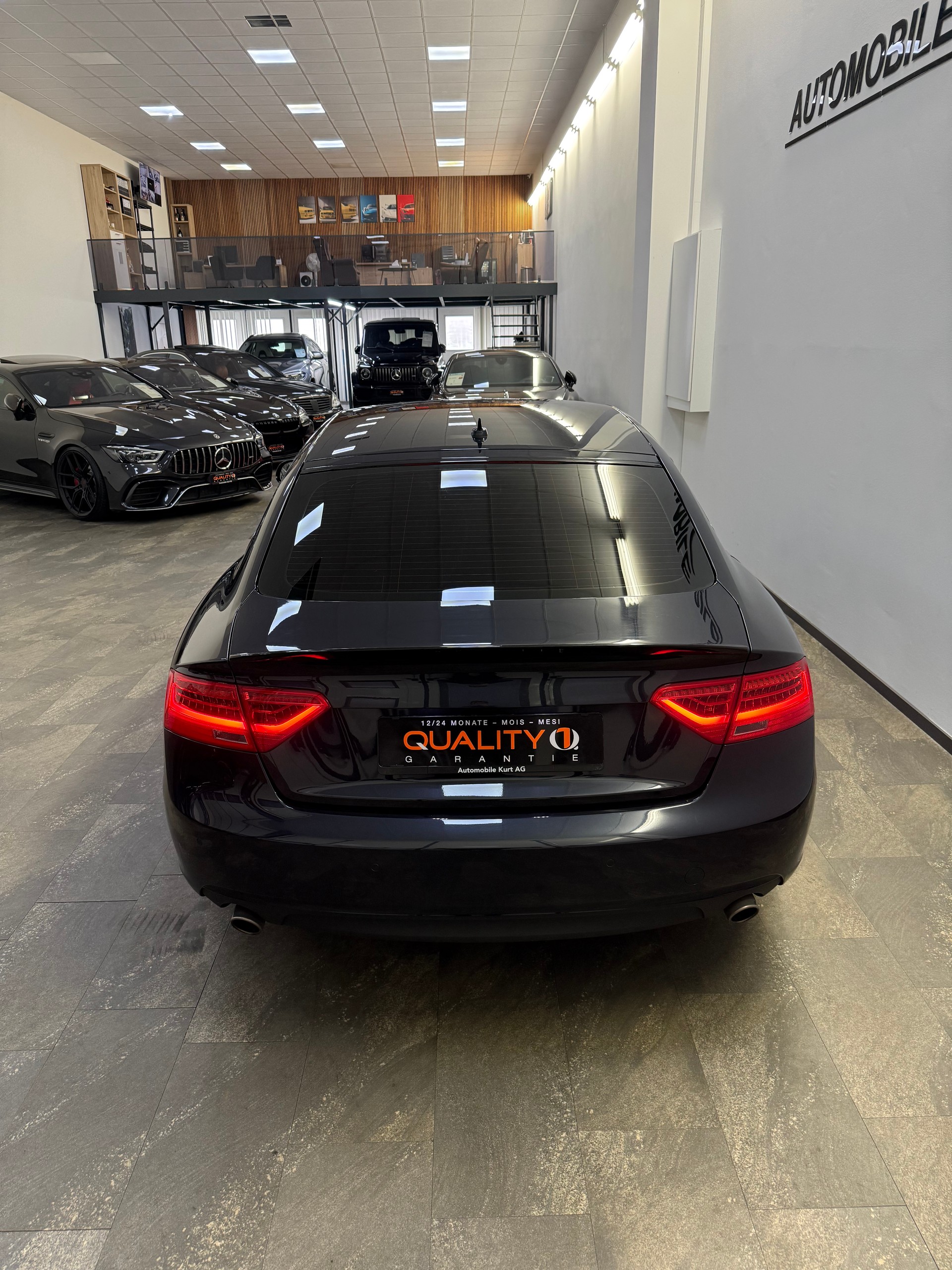 AUDI A5 Sportback 3.0 TDI quattro S-tronic-image-2
