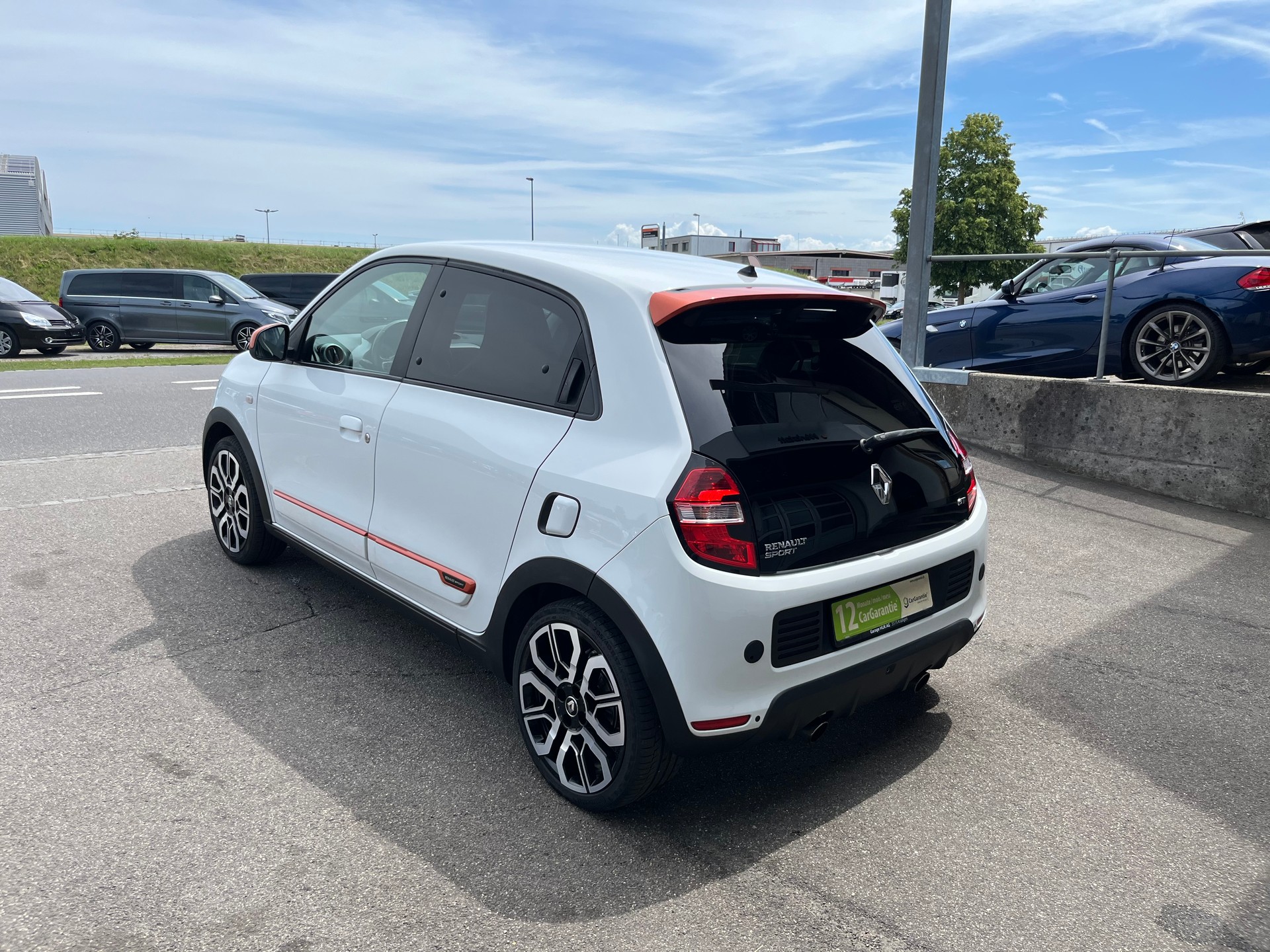 RENAULT Twingo 0.9 GT+++FRISCH AB MFK+++MIT VELOTRÄGER+++110PS GT+++-showroom-element-1