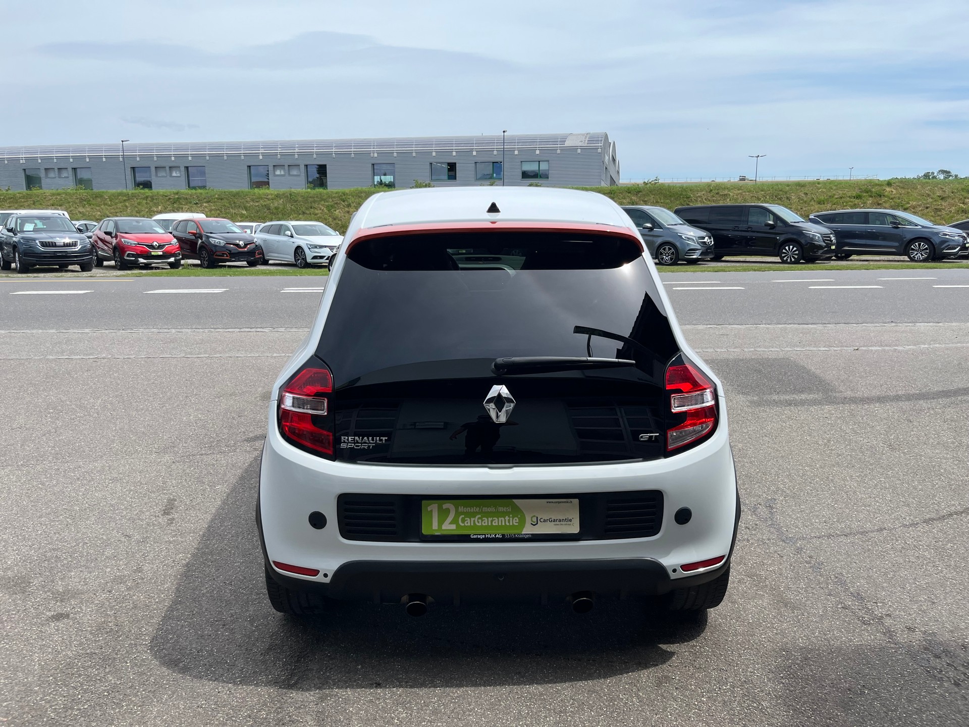RENAULT Twingo 0.9 GT+++FRISCH AB MFK+++MIT VELOTRÄGER+++110PS GT+++-showroom-element-2