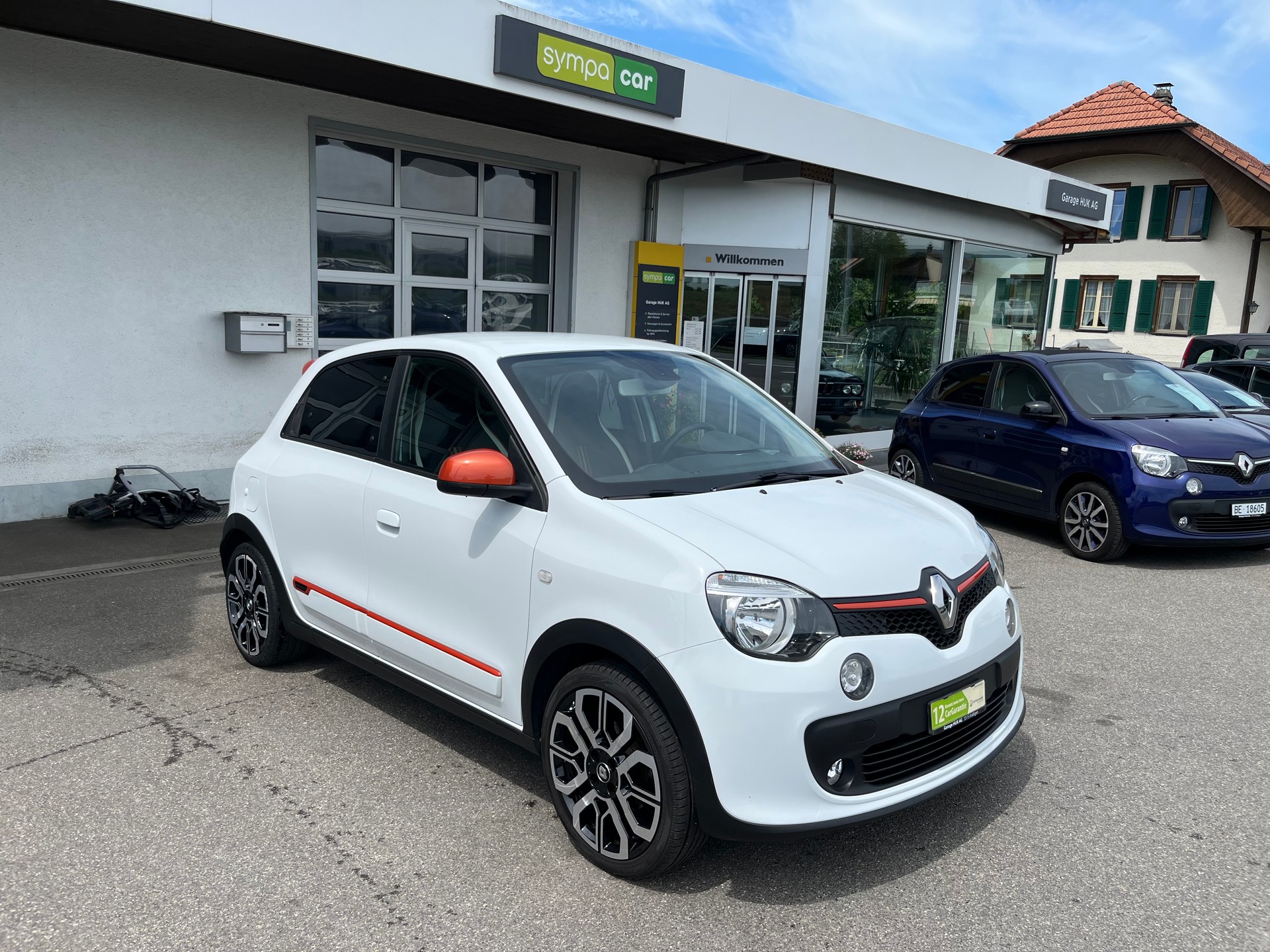 RENAULT Twingo 0.9 GT+++FRISCH AB MFK+++MIT VELOTRÄGER+++110PS GT+++
