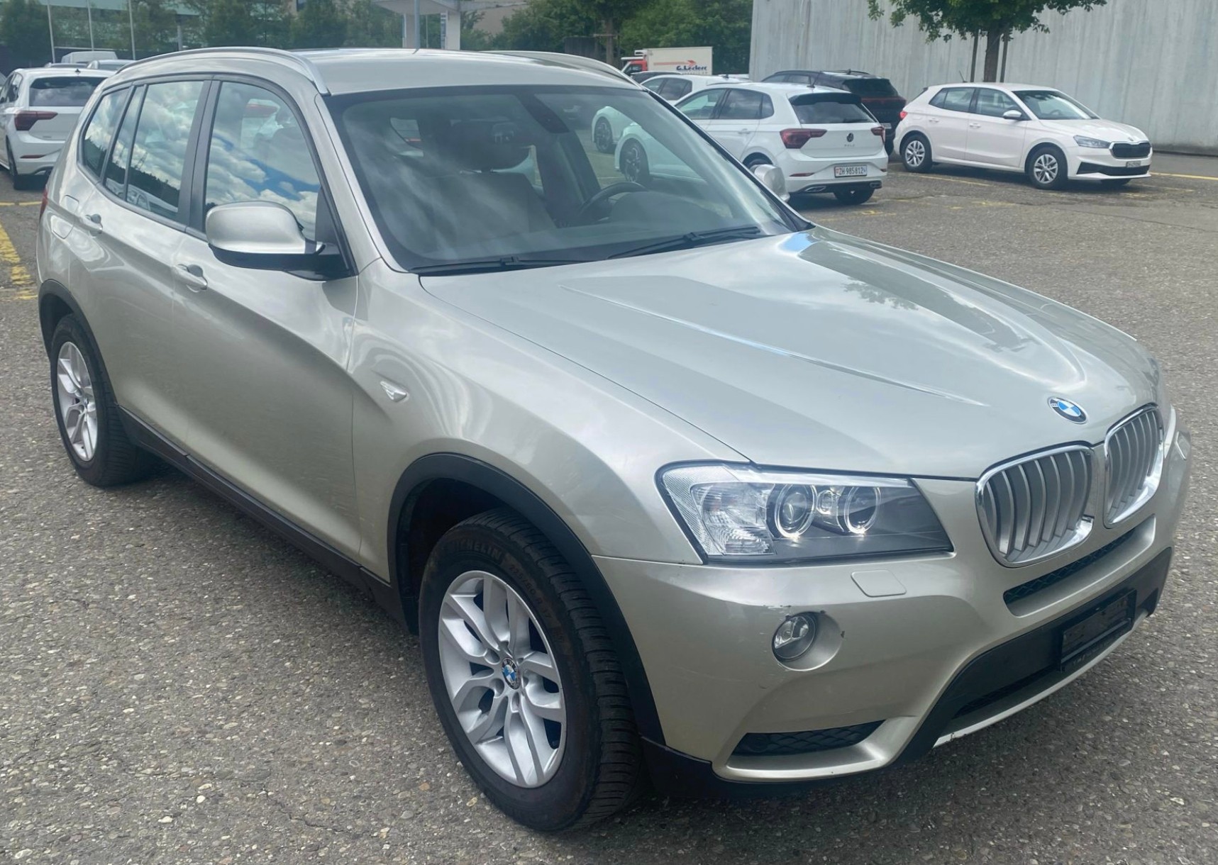 BMW X3 xDrive 30d Steptronic-image-1