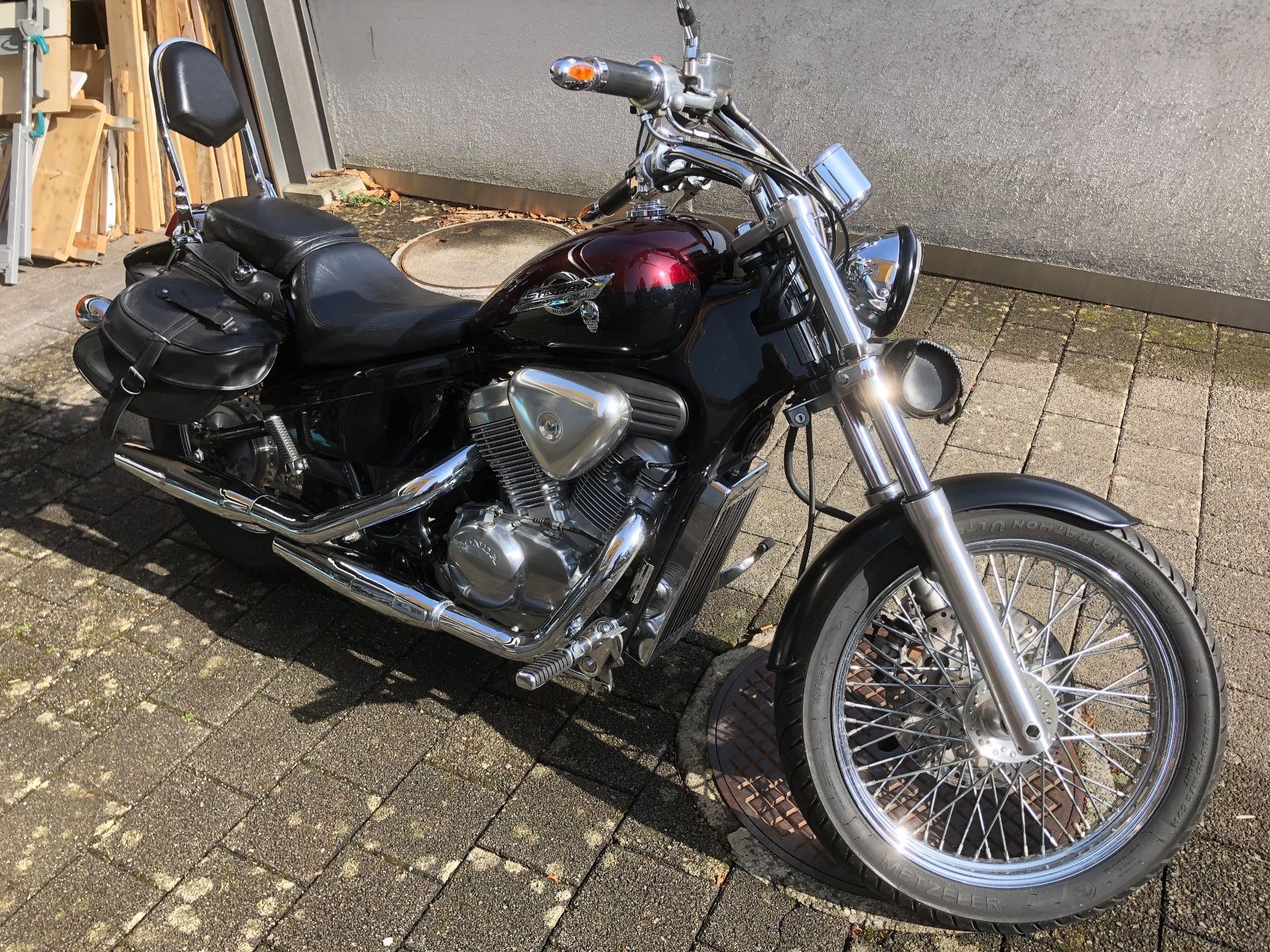 HONDA VT 600-image-2