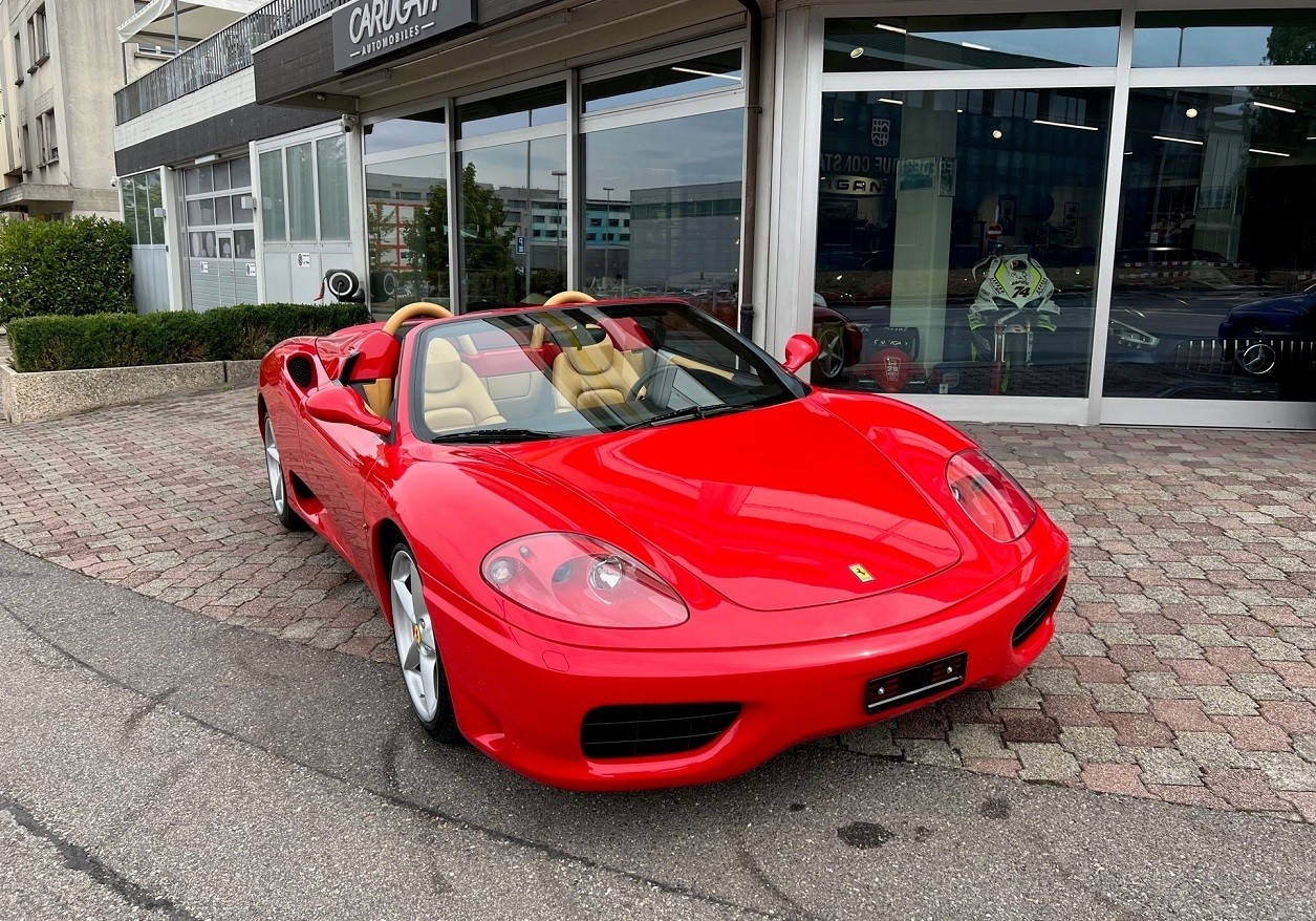 FERRARI F360 Spider-showroom-element-2