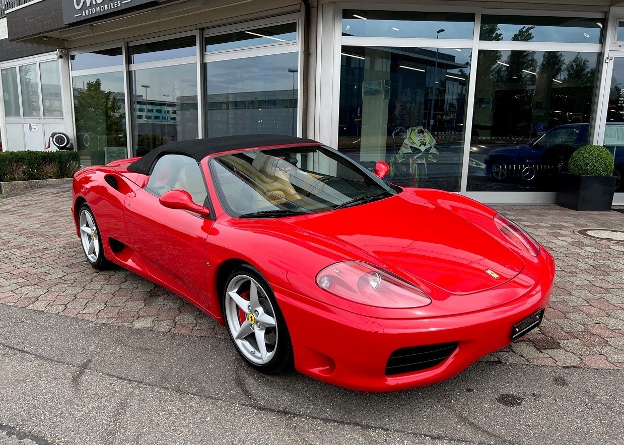 FERRARI F360 Spider-showroom-element-1