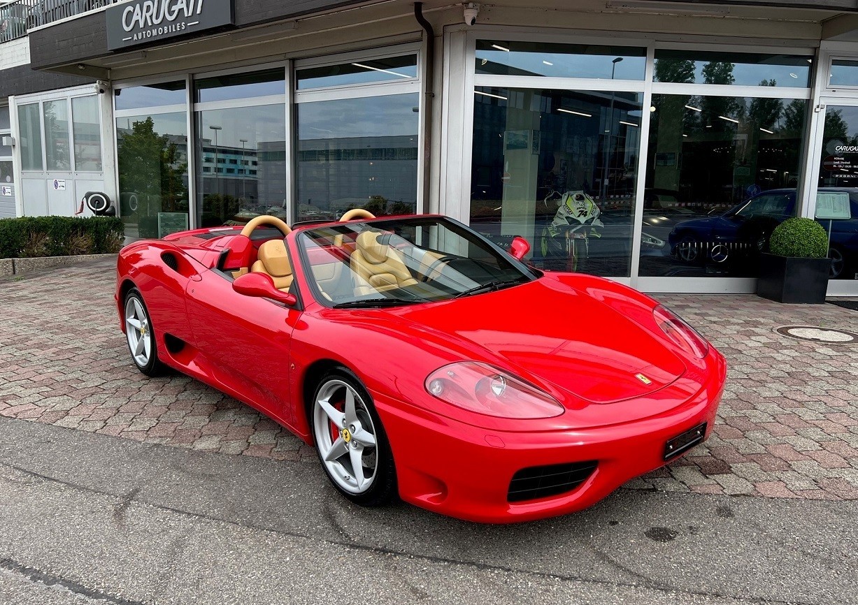 FERRARI F360 Spider