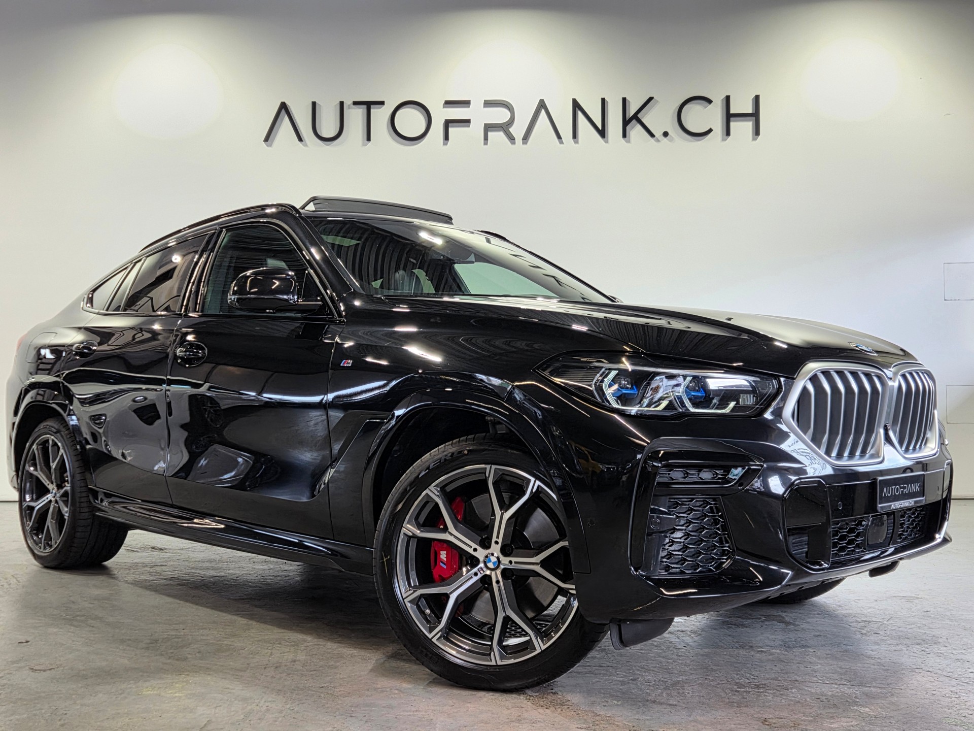 BMW X6 40d xDrive M-Sport