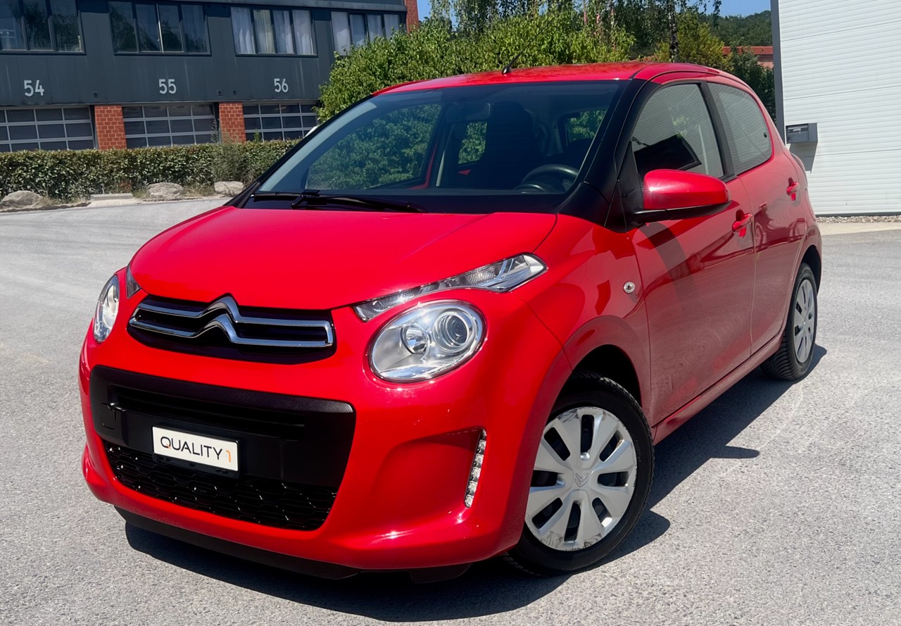 CITROEN C1 1.0 VTi Feel S&S-image-5