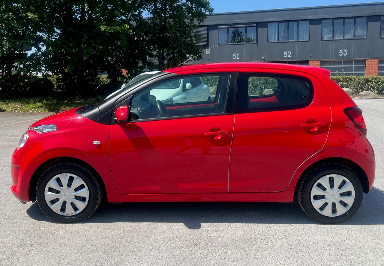 CITROEN C1 1.0 VTi Feel S&S-image-4