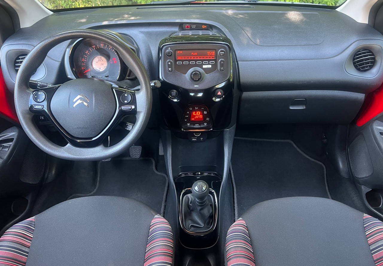 CITROEN C1 1.0 VTi Feel S&S-image-9