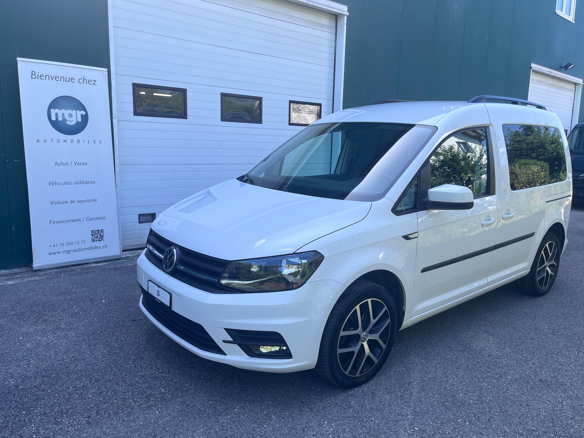 VW Caddy 2.0 TDI Family DSG