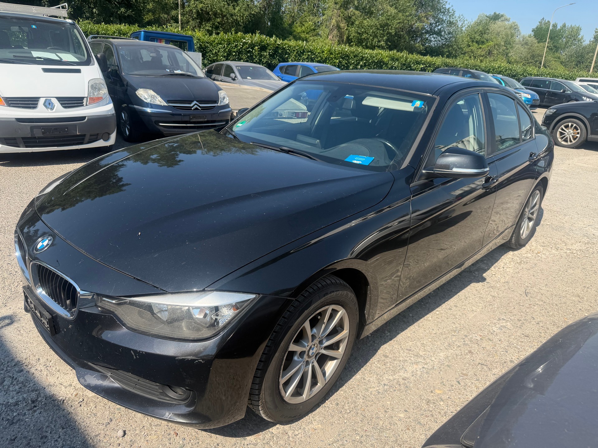 BMW 318d Modern Line Steptronic