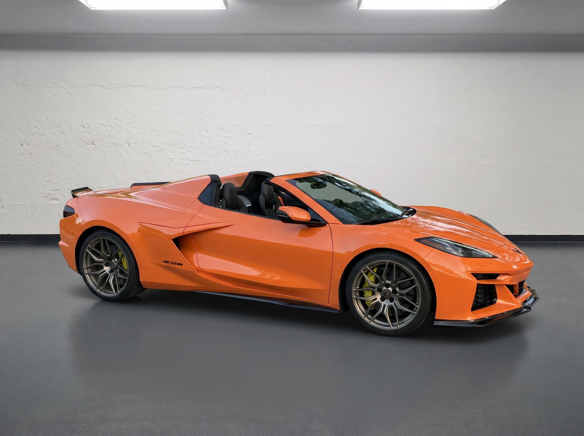 CHEVROLET Corvette Z06 Cabriolet 3LZ (US VERSION OHNE OPF MIT 681 PS)