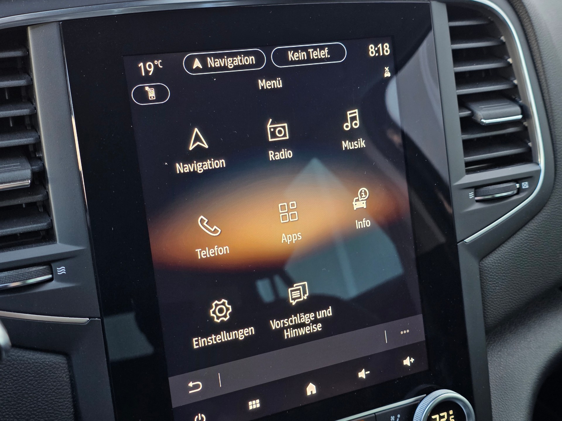 RENAULT Mégane Berline 1.3 16V Turbo Intens EDC-image-10
