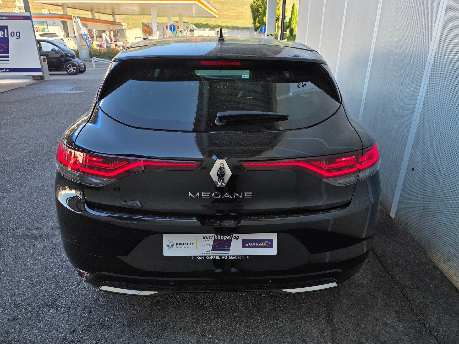 RENAULT Mégane Berline 1.3 16V Turbo Intens EDC-showroom-element-3