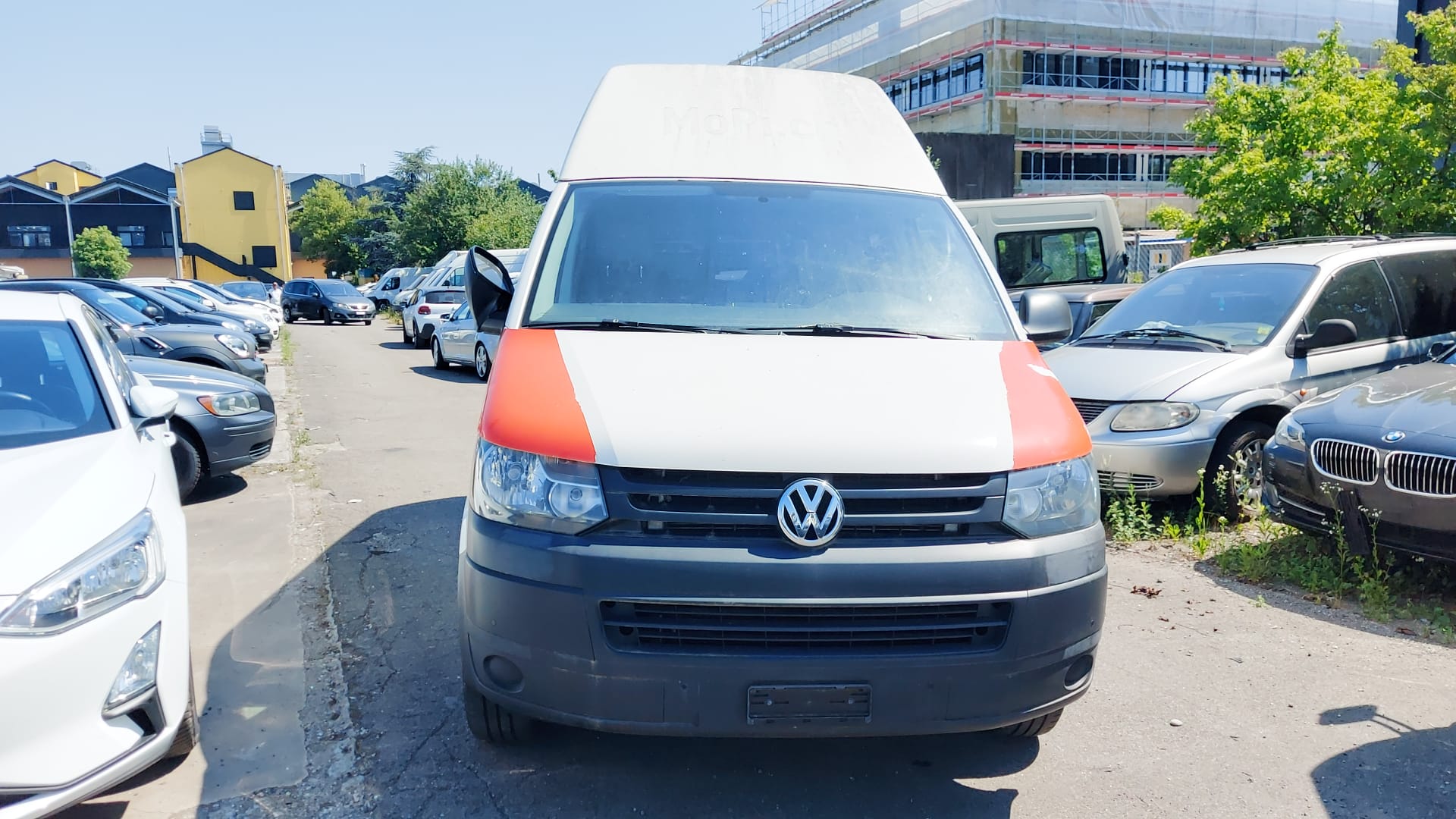 VW T5 2.0 TDI BMT DSG