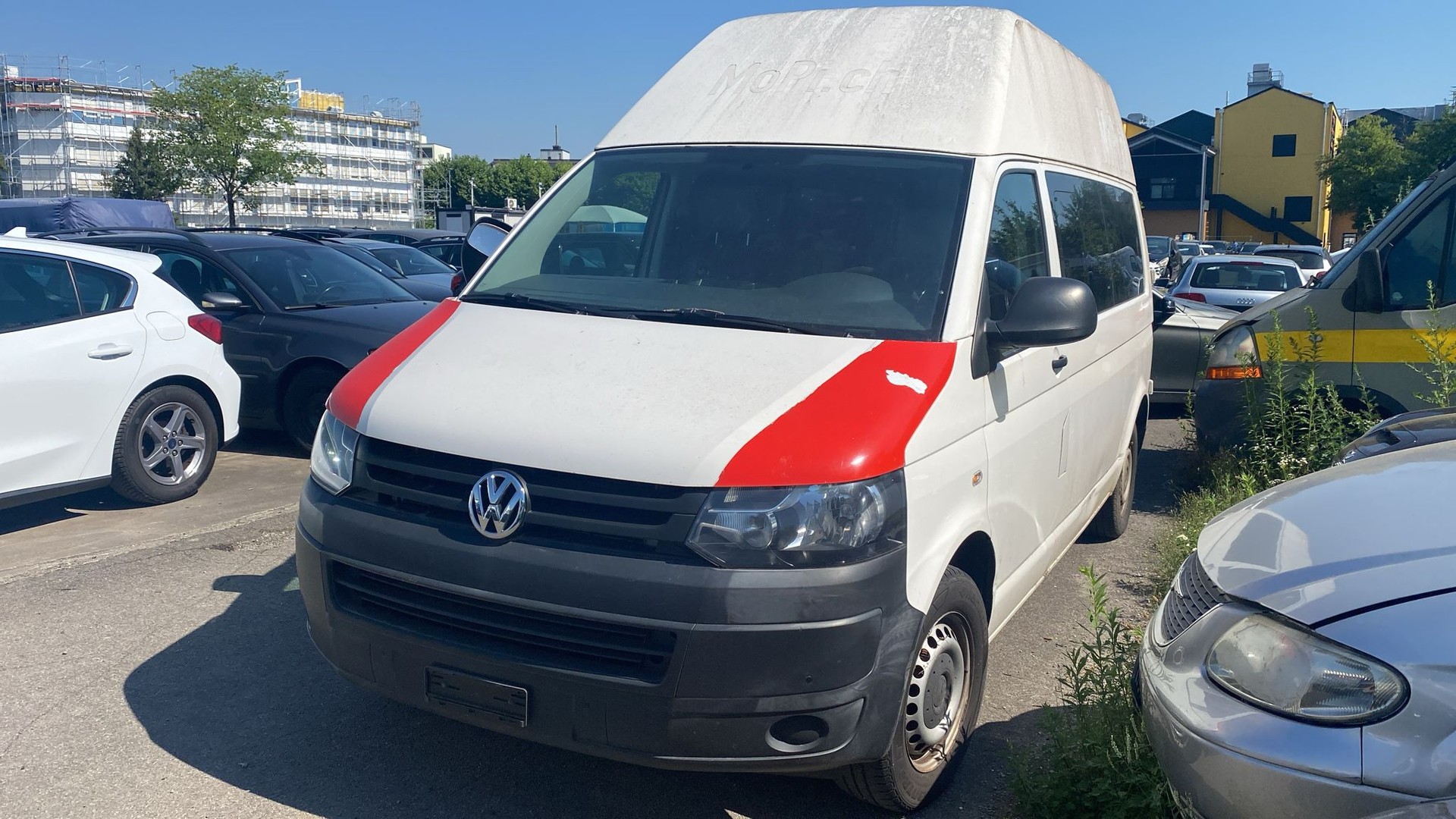 VW T5 2.0 TDI BMT DSG-image-1