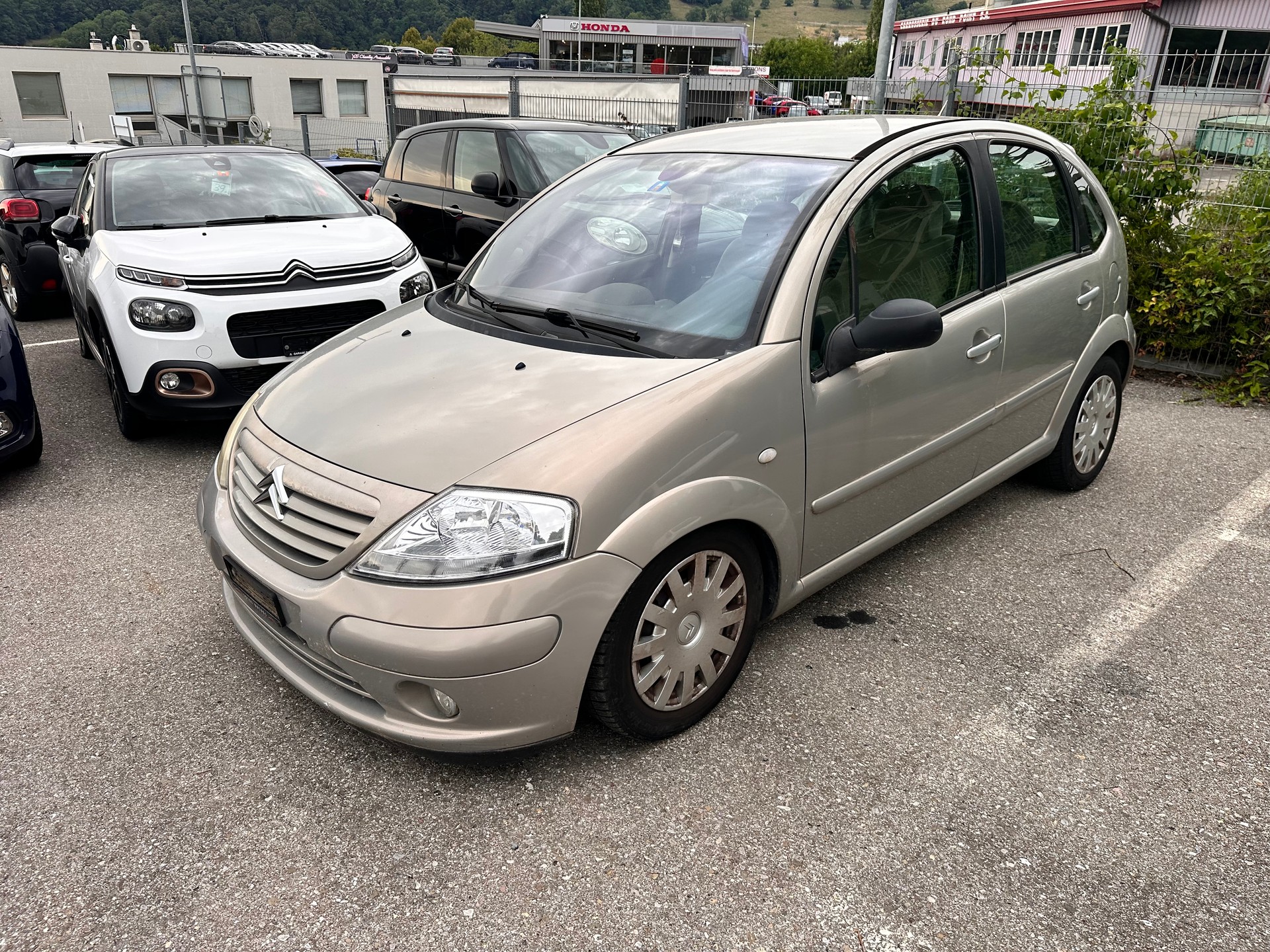 CITROEN C3 1.4 16V HDi Exclusive "AMORTISSEUR CASSé"
