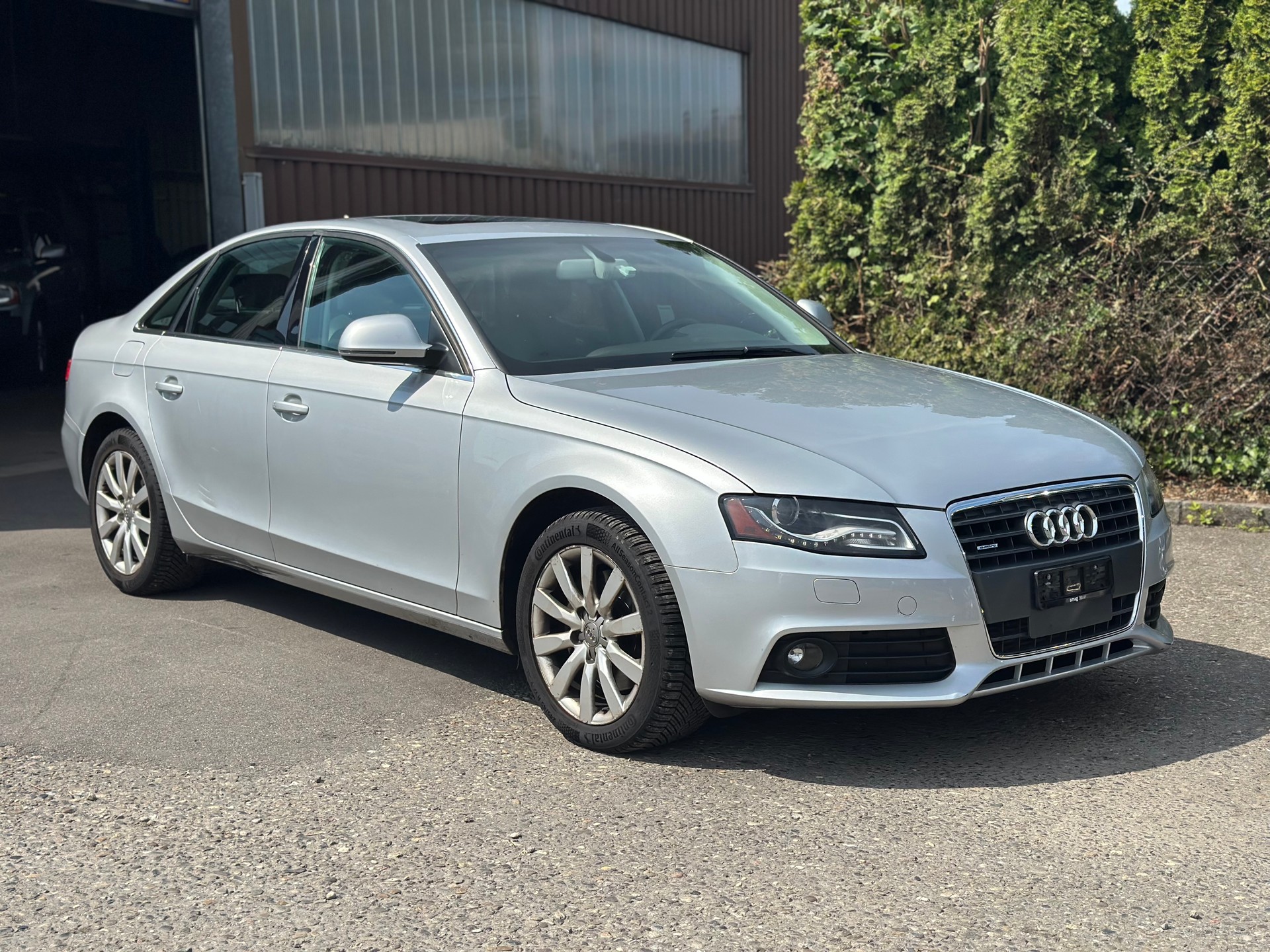 AUDI A4 Limousine 2.0 TFSI quattro S-tronic