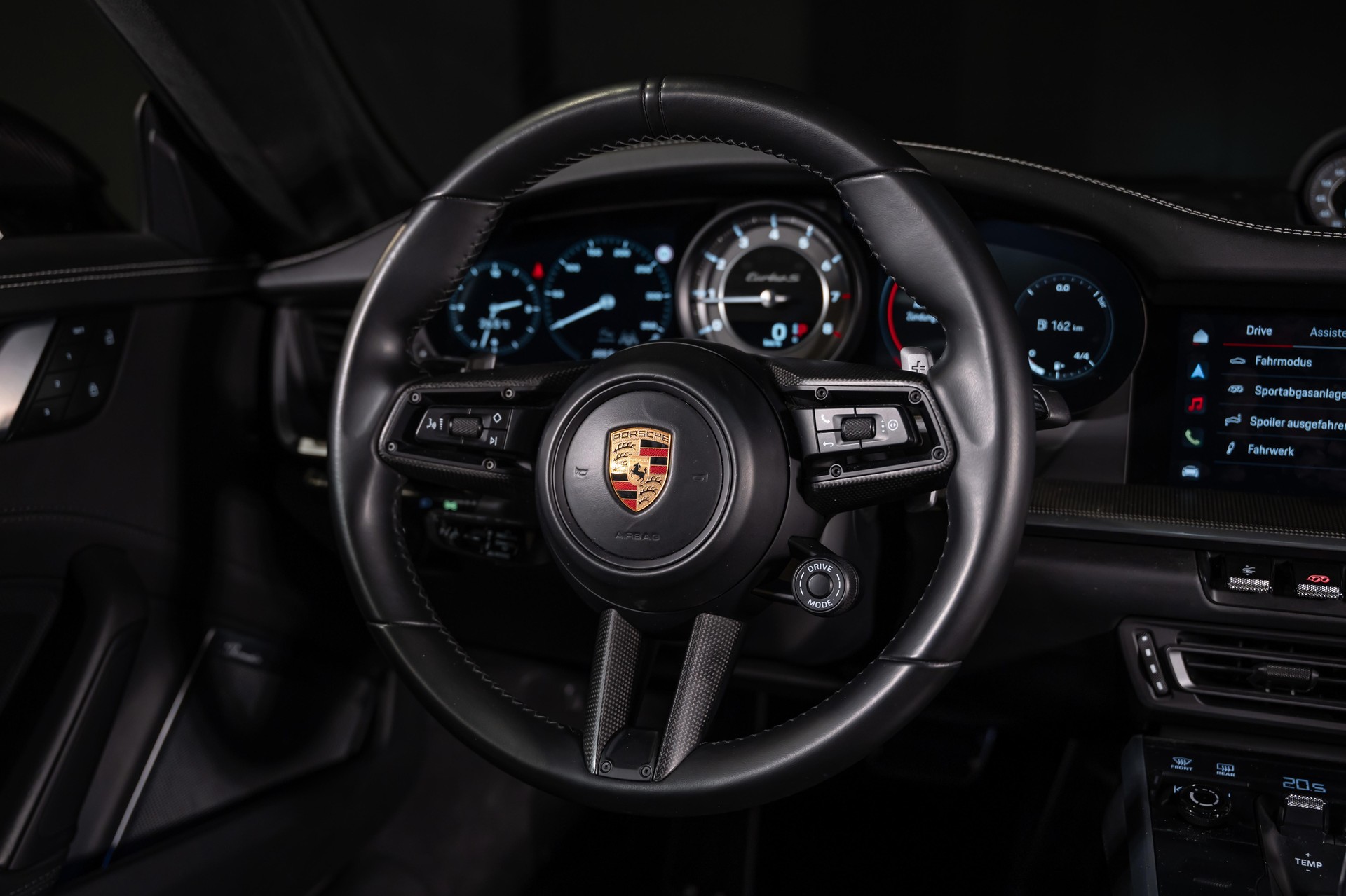 PORSCHE 911 Coupé 3.7 Turbo S PDK Aero-image-21
