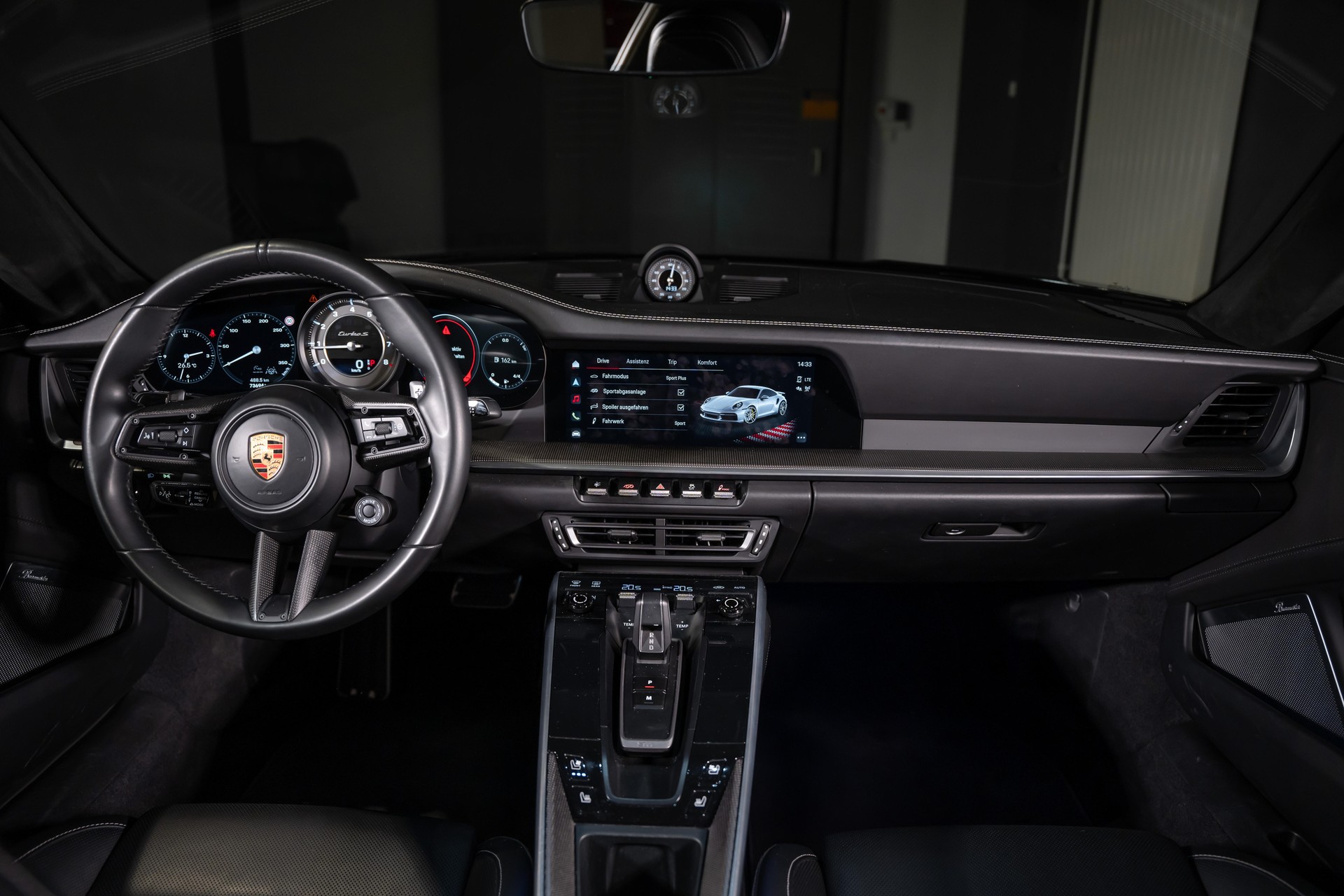PORSCHE 911 Coupé 3.7 Turbo S PDK Aero-image-20