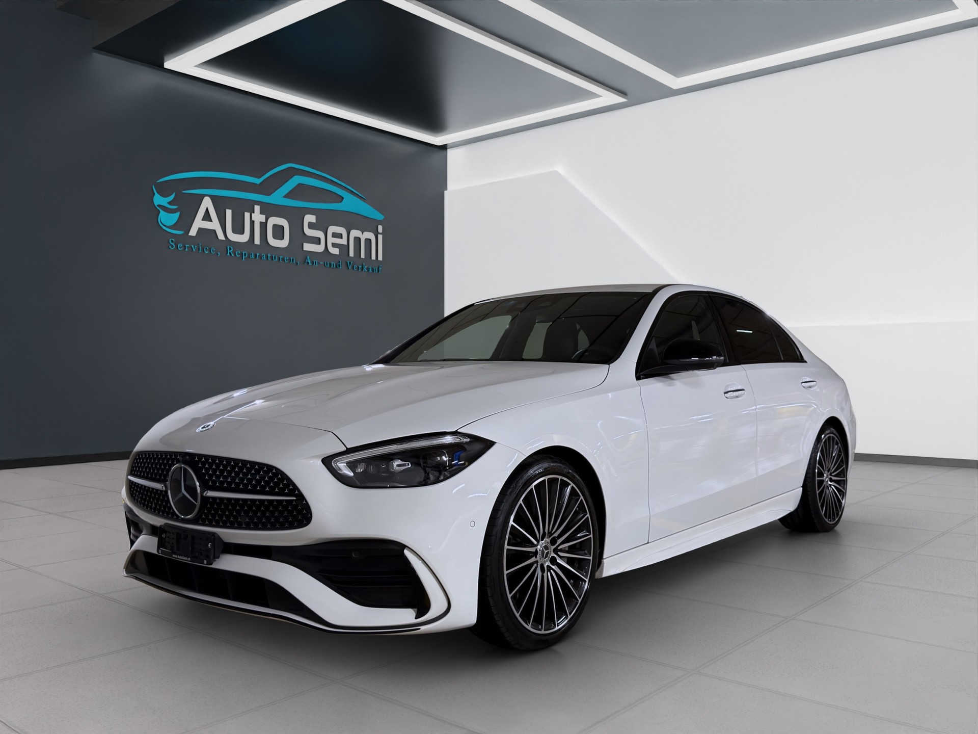 MERCEDES-BENZ C 300 4Matic AMG Line