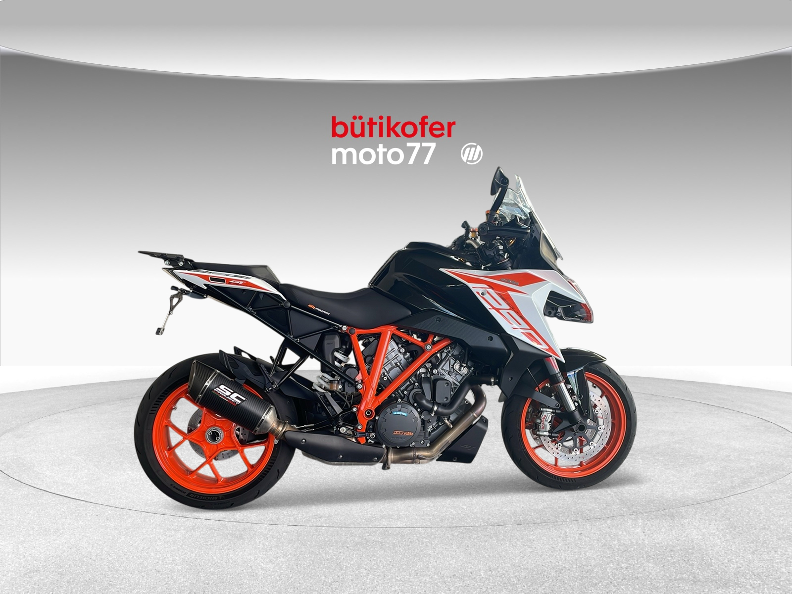 KTM 1290 Super Duke GT ABS-image-1