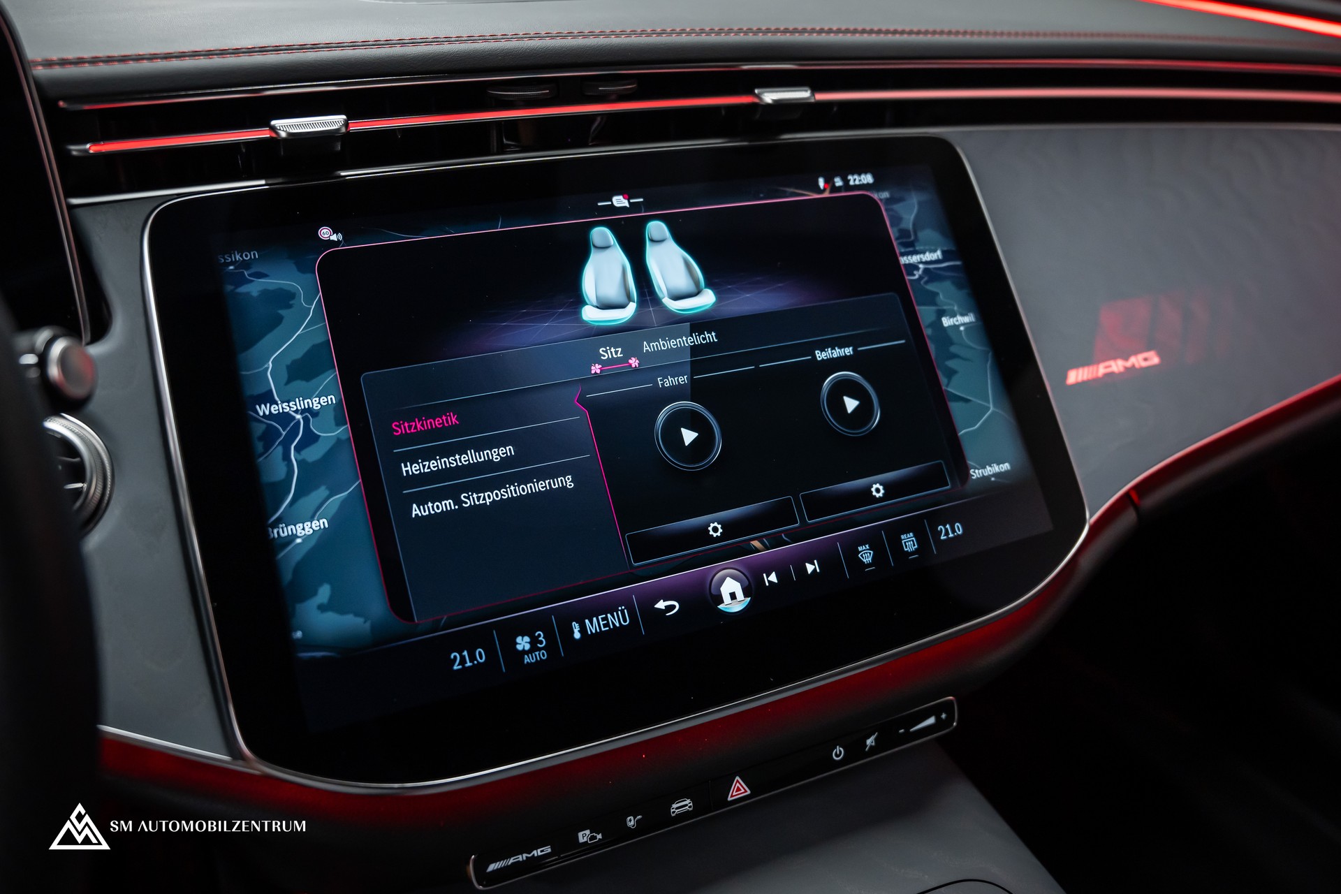 MERCEDES-BENZ E 53 Hybrid AMG 4matic+ 9G-Tronic / 360° / Burmester / Night Paket II / AHK-image-37