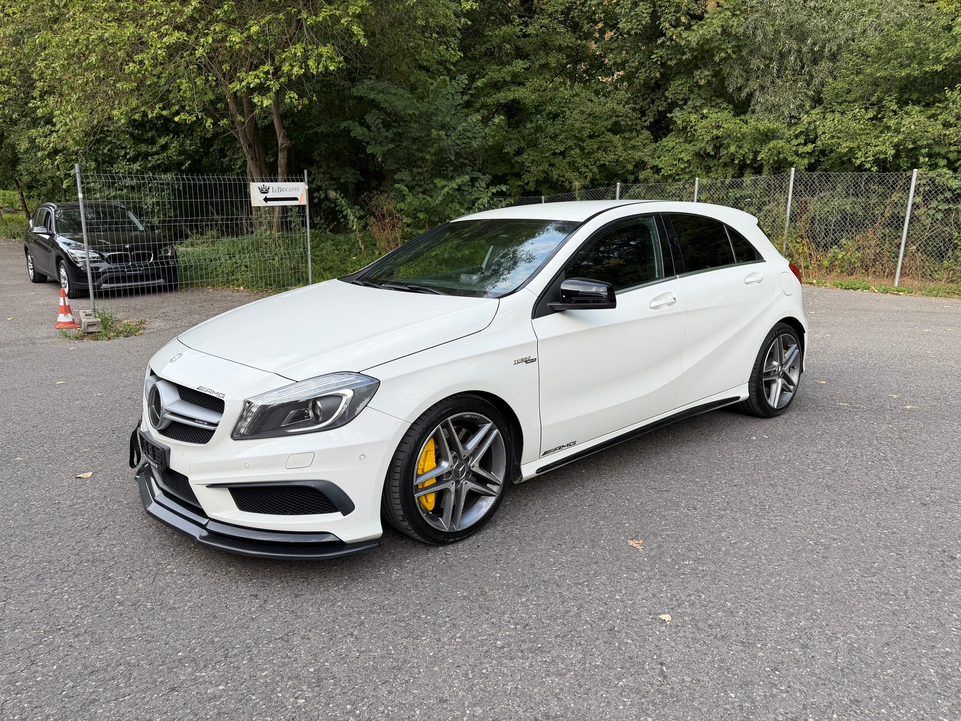 MERCEDES-BENZ A 45 AMG 4Matic Speedshift 7G-DCT