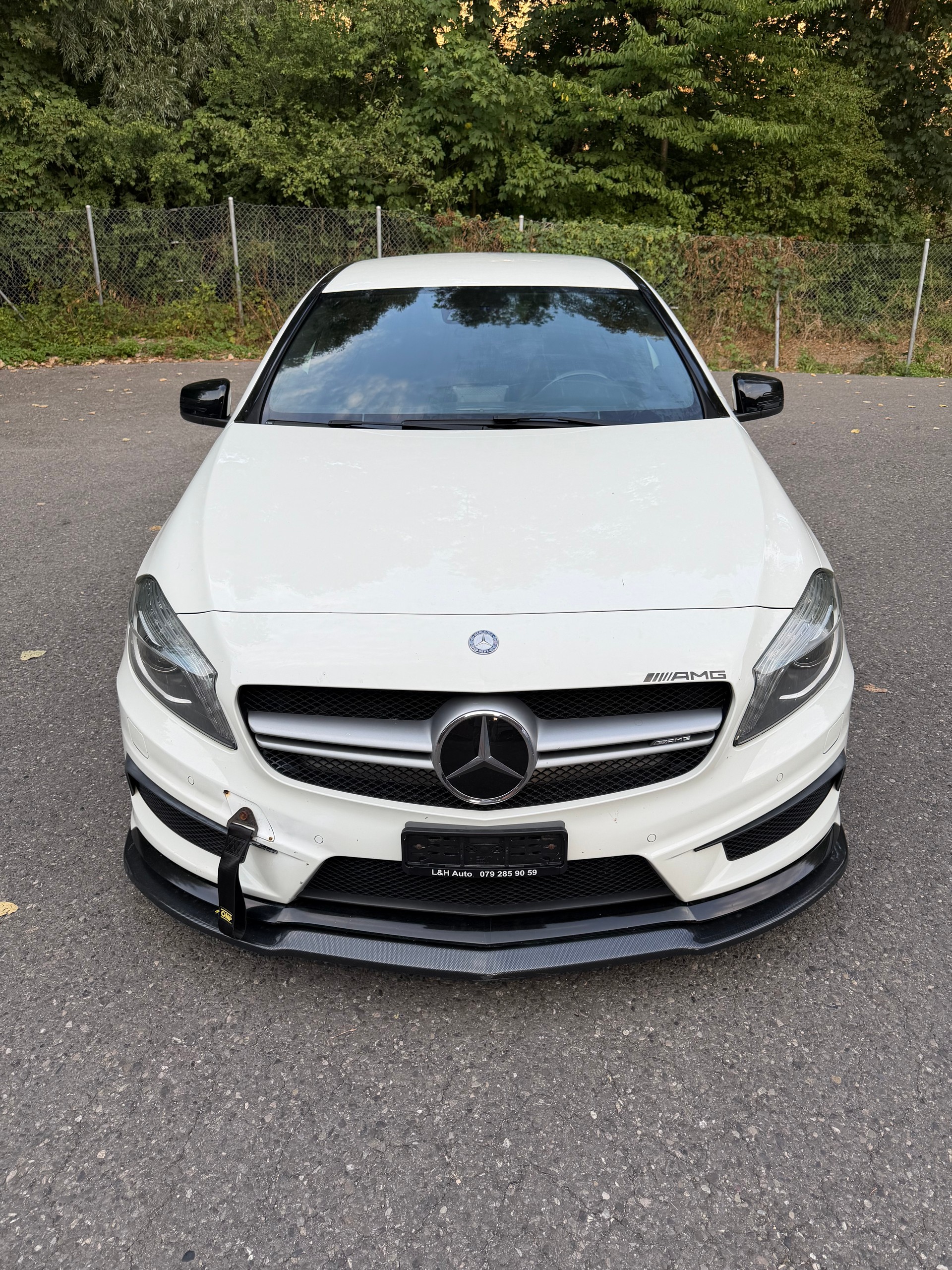 MERCEDES-BENZ A 45 AMG 4Matic Speedshift 7G-DCT-image-1