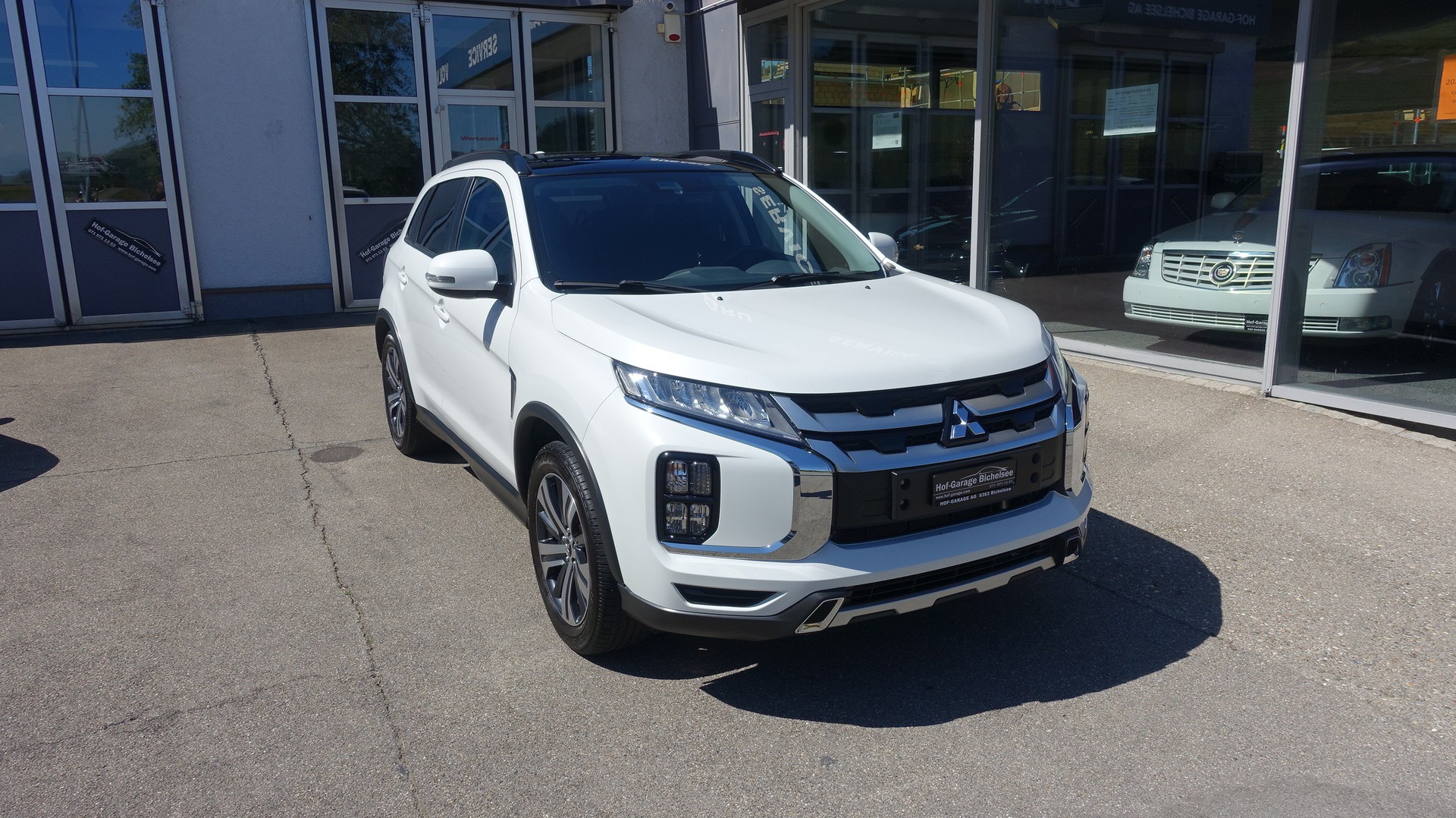 MITSUBISHI ASX 2.0 Diamond Swiss 4WD Automat-image-1
