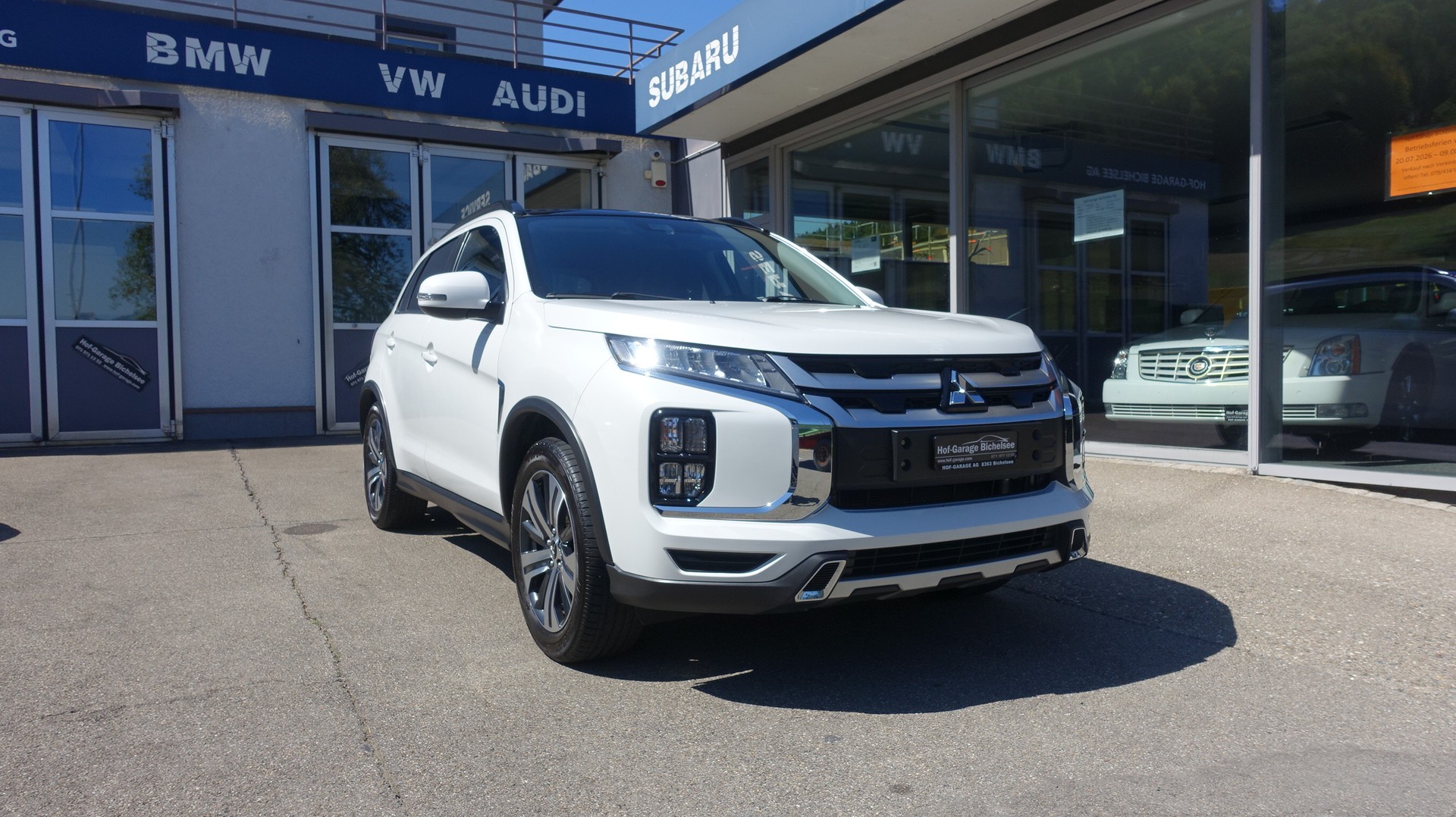 MITSUBISHI ASX 2.0 Diamond Swiss 4WD Automat