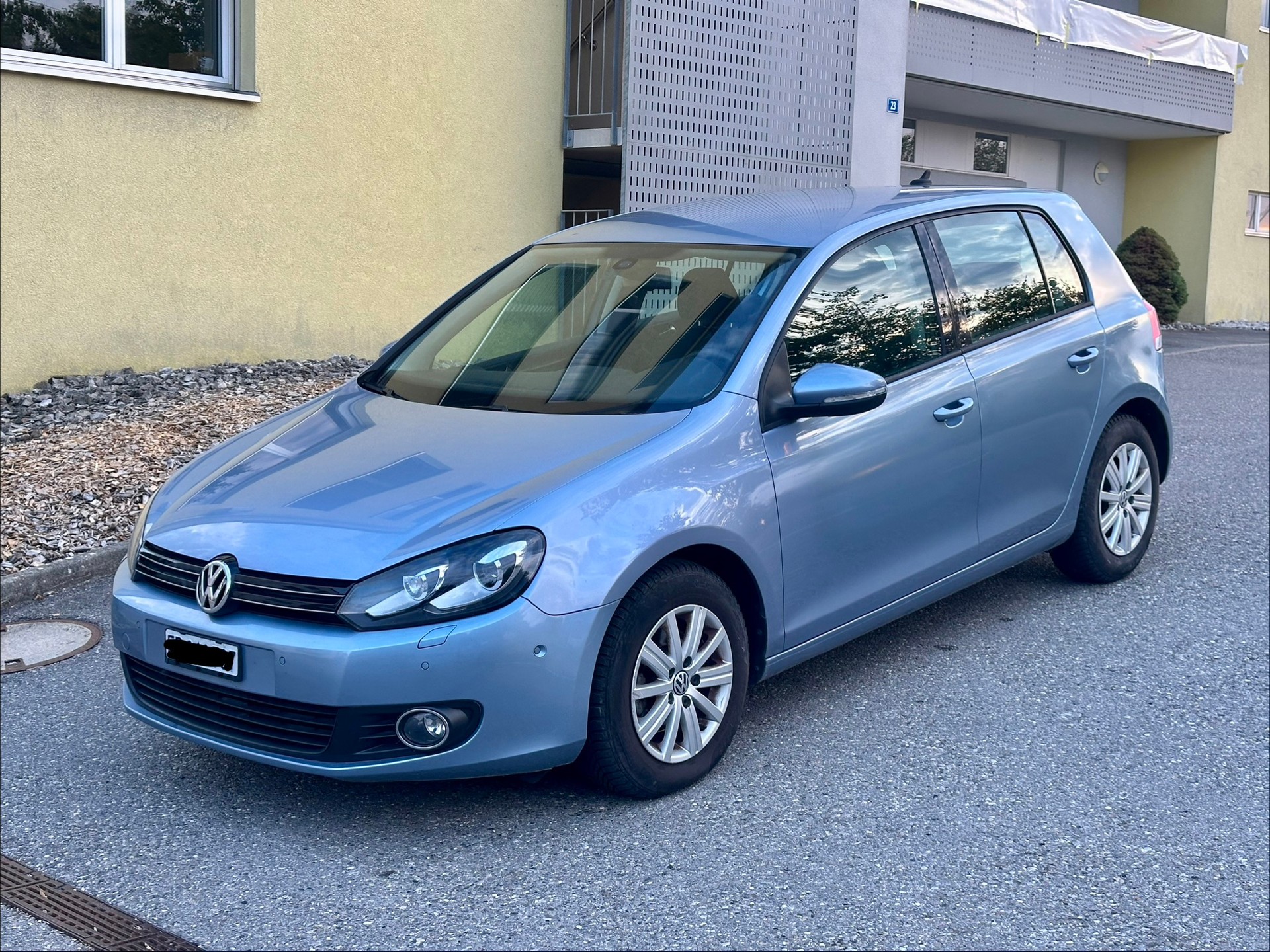VW Golf 1.2 TSI BlueMotion Technology Team DSG