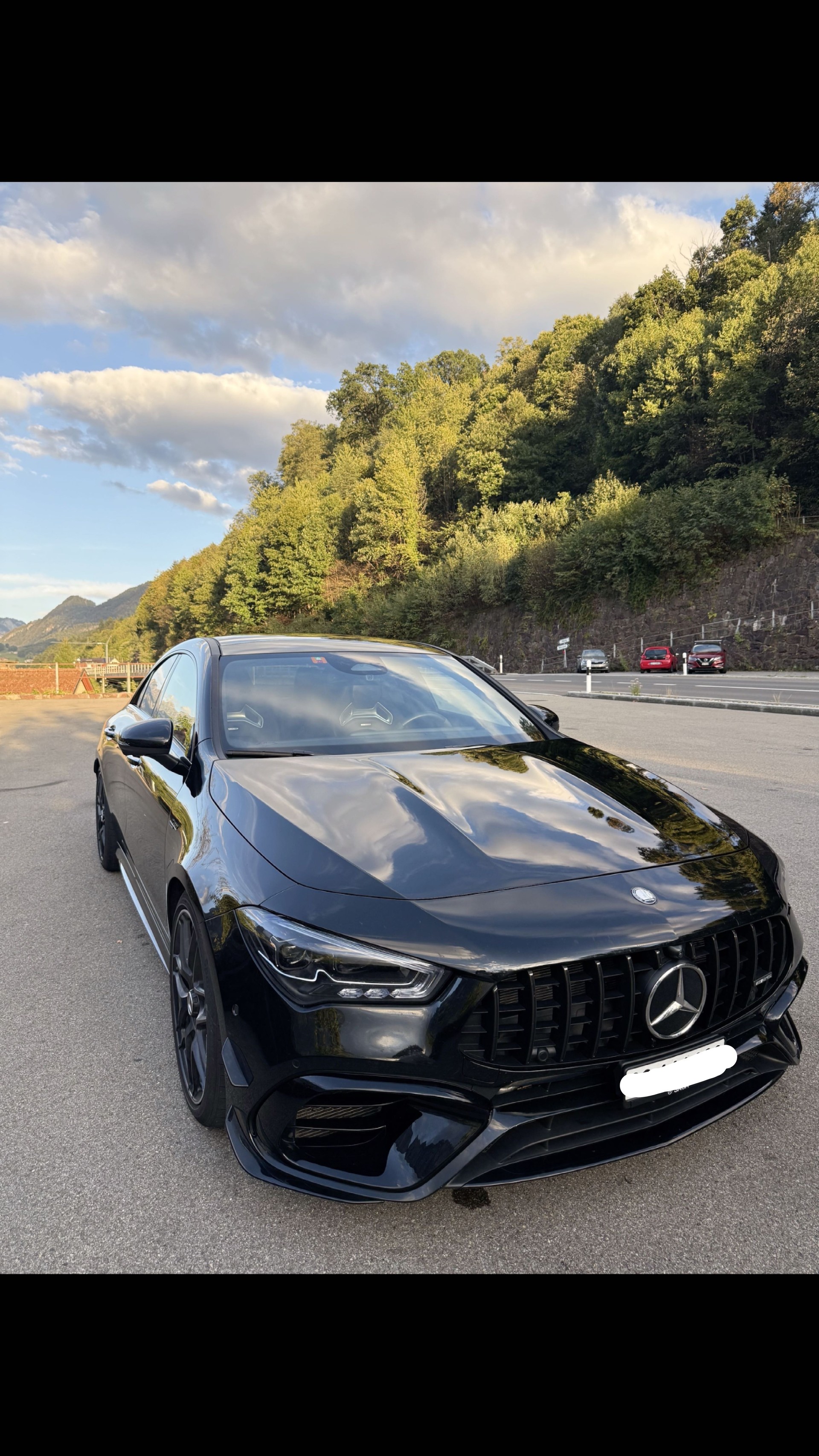 MERCEDES-BENZ CLA 45S AMG 4MATIC+