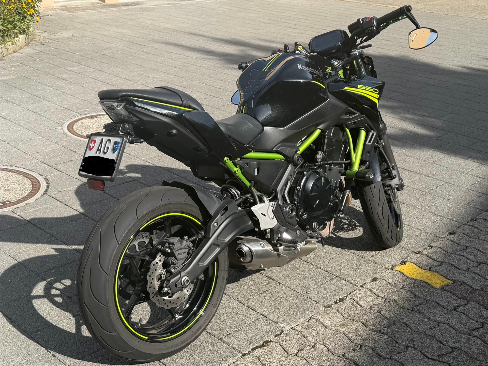 KAWASAKI Z 650 Performance ABS-image-4