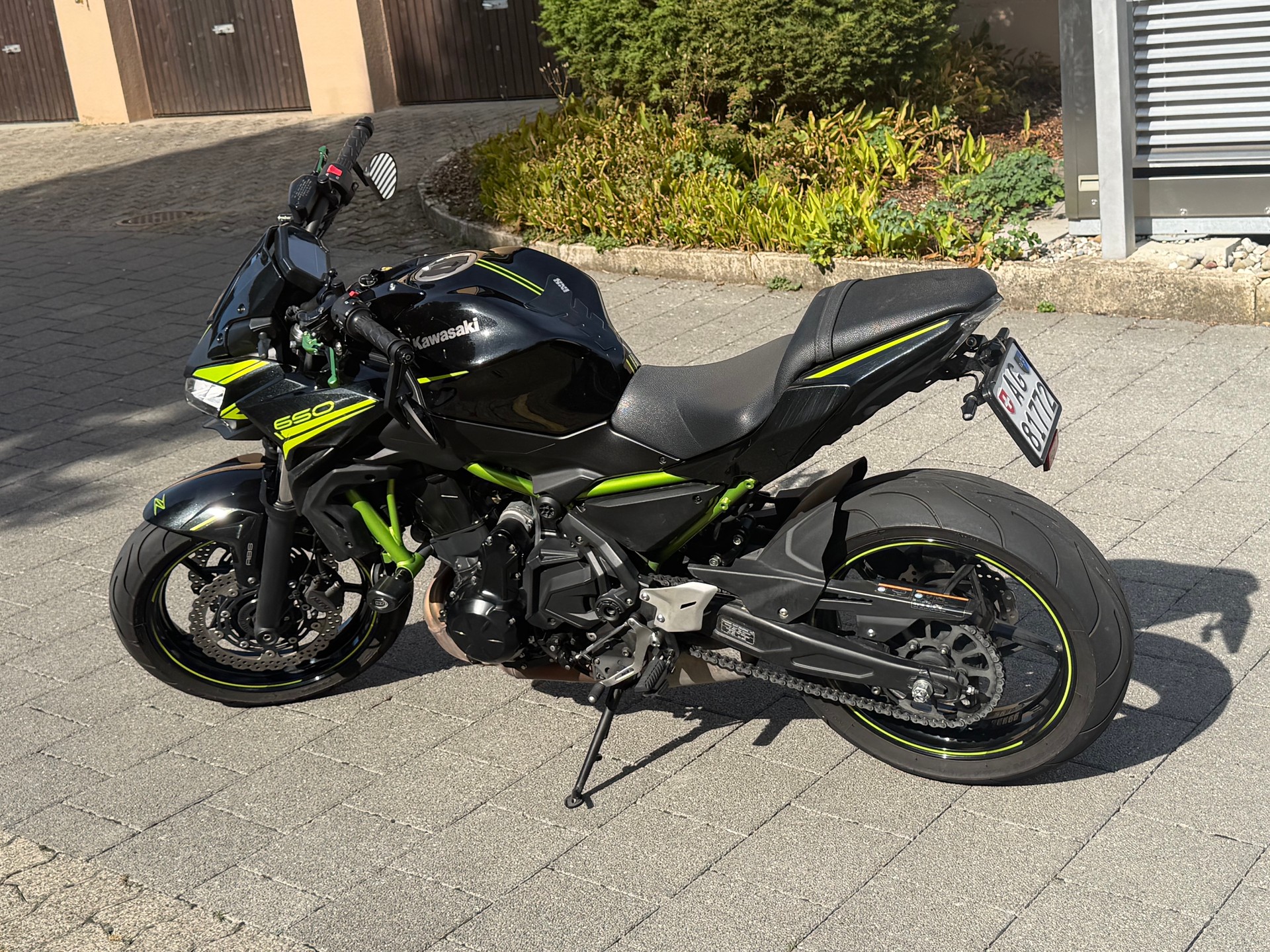 KAWASAKI Z 650 Performance ABS-image-3