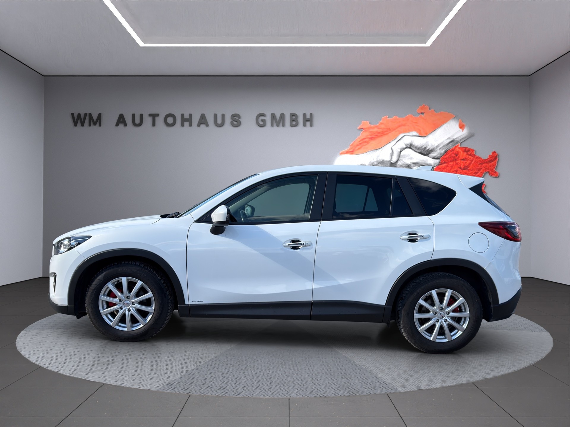 MAZDA CX-5 2.2 D HP Revolution AWD Automatic-showroom-element-3