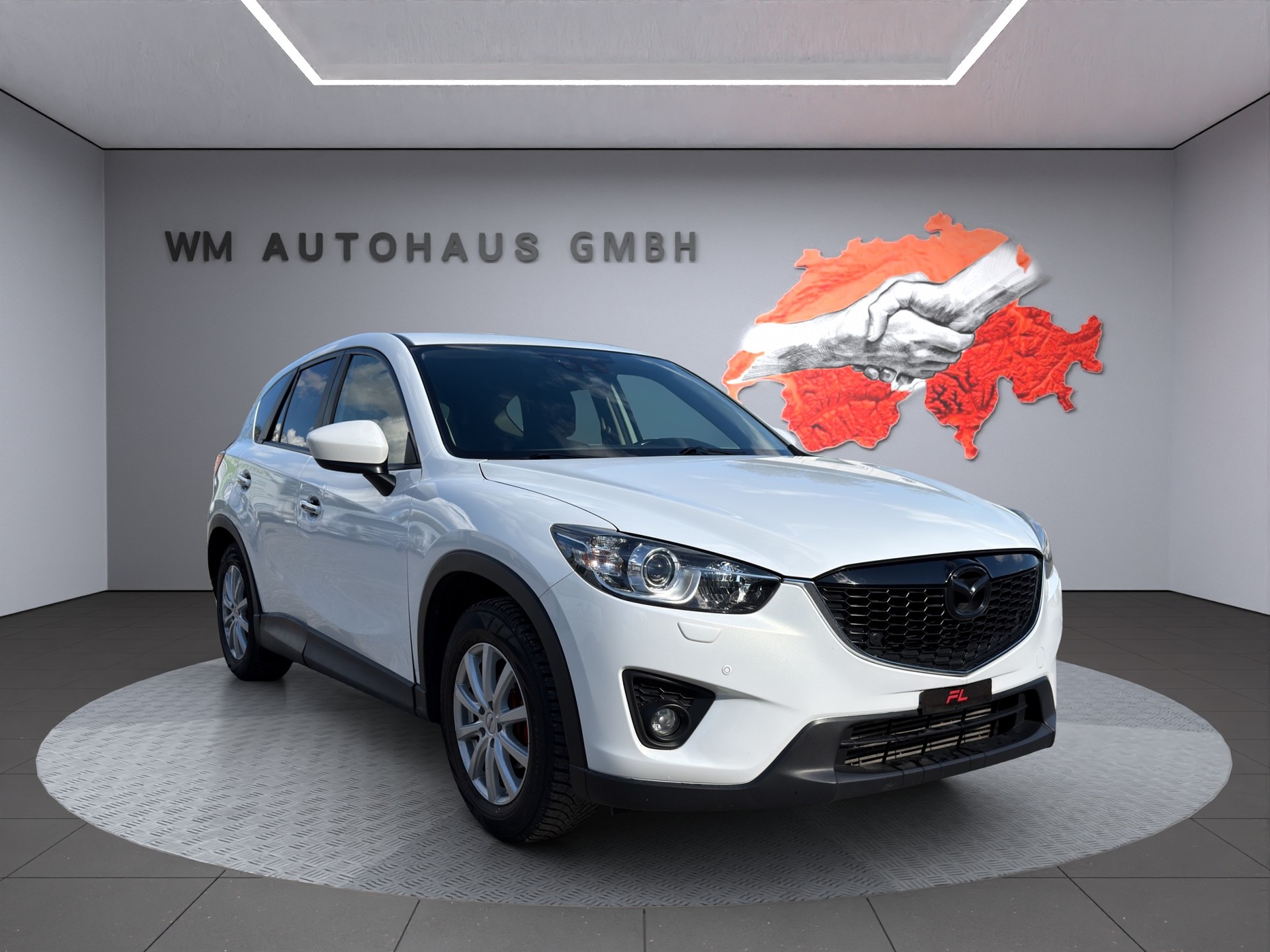 MAZDA CX-5 2.2 D HP Revolution AWD Automatic-showroom-element-2