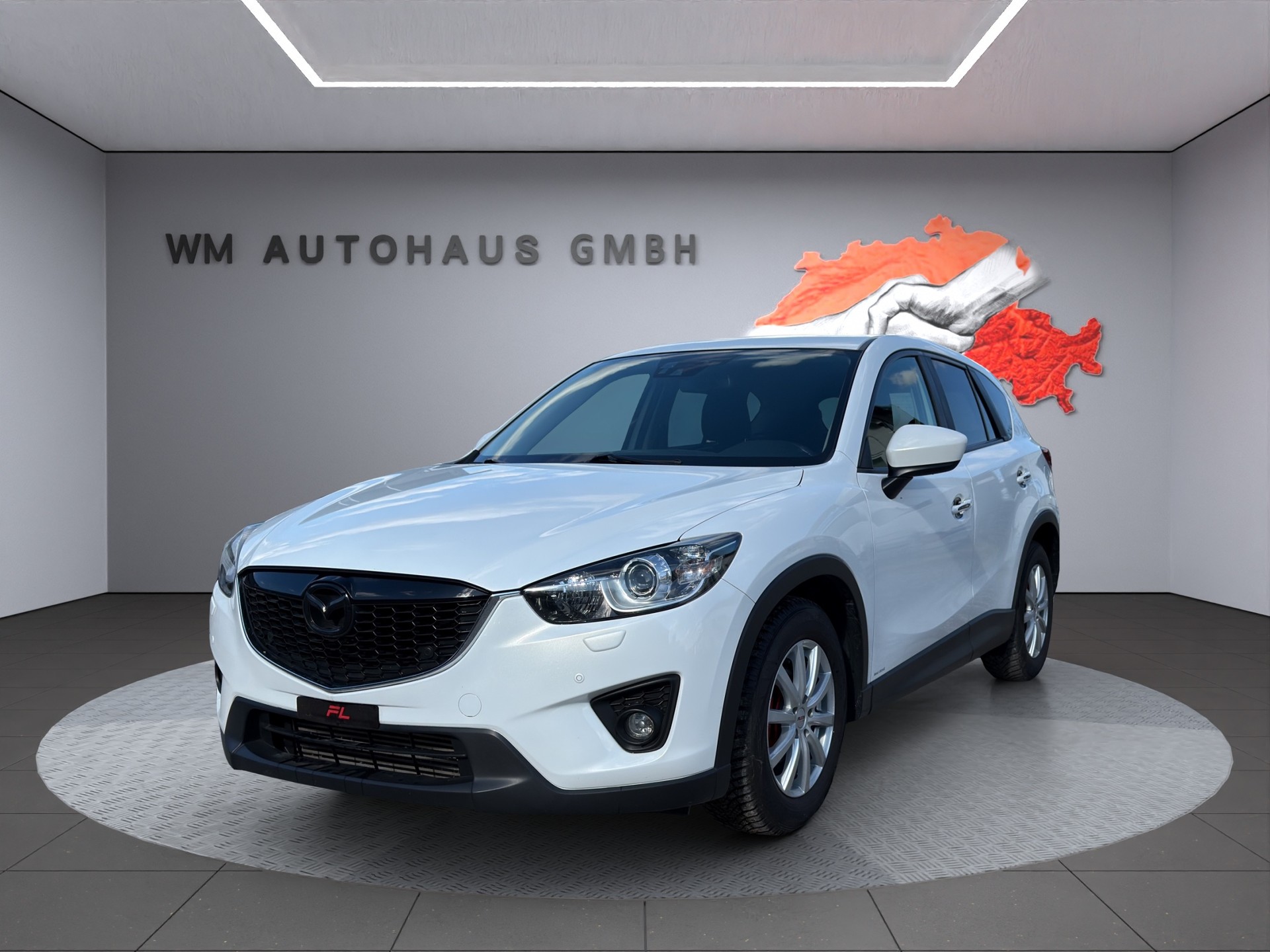 MAZDA CX-5 2.2 D HP Revolution AWD Automatic-showroom-element-1