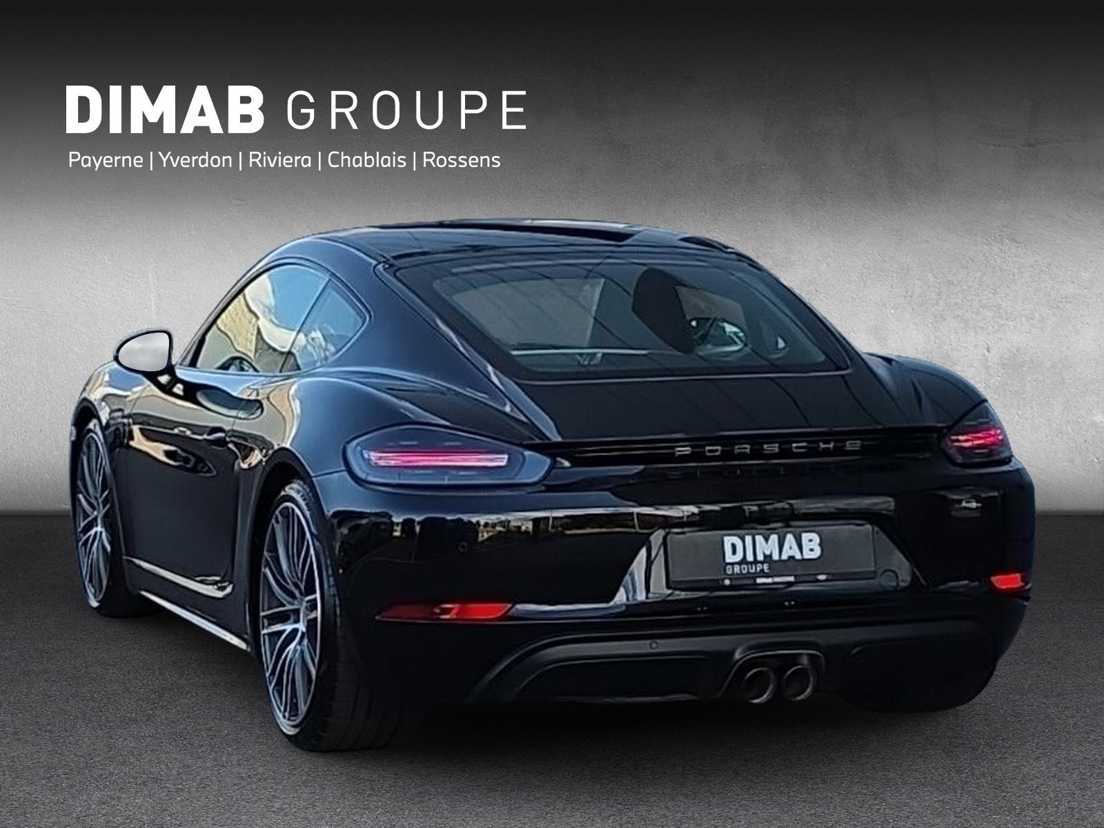 PORSCHE 718 Cayman GTS 2.5 (CH)-showroom-element-2
