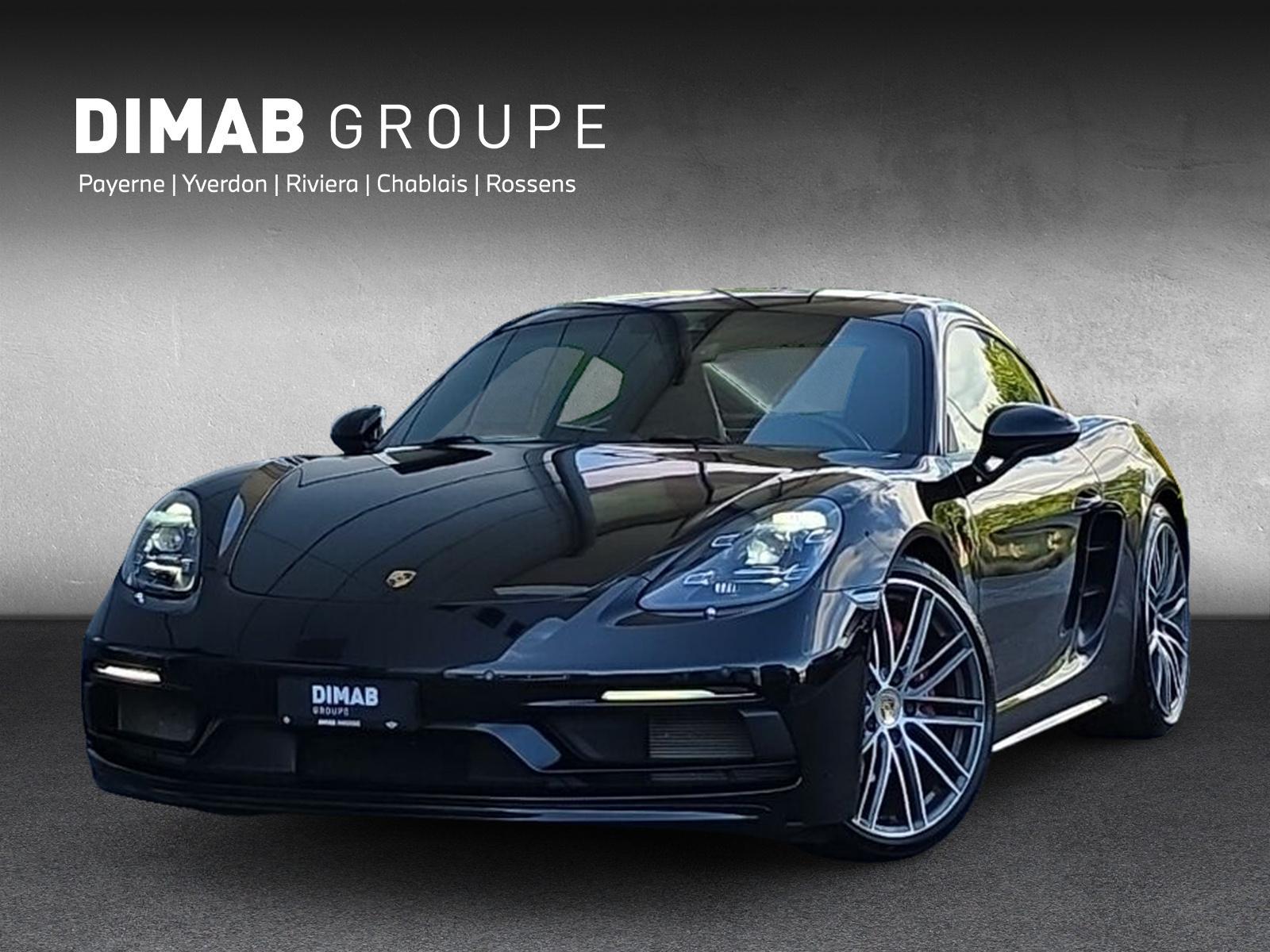 PORSCHE 718 Cayman GTS 2.5 (CH)