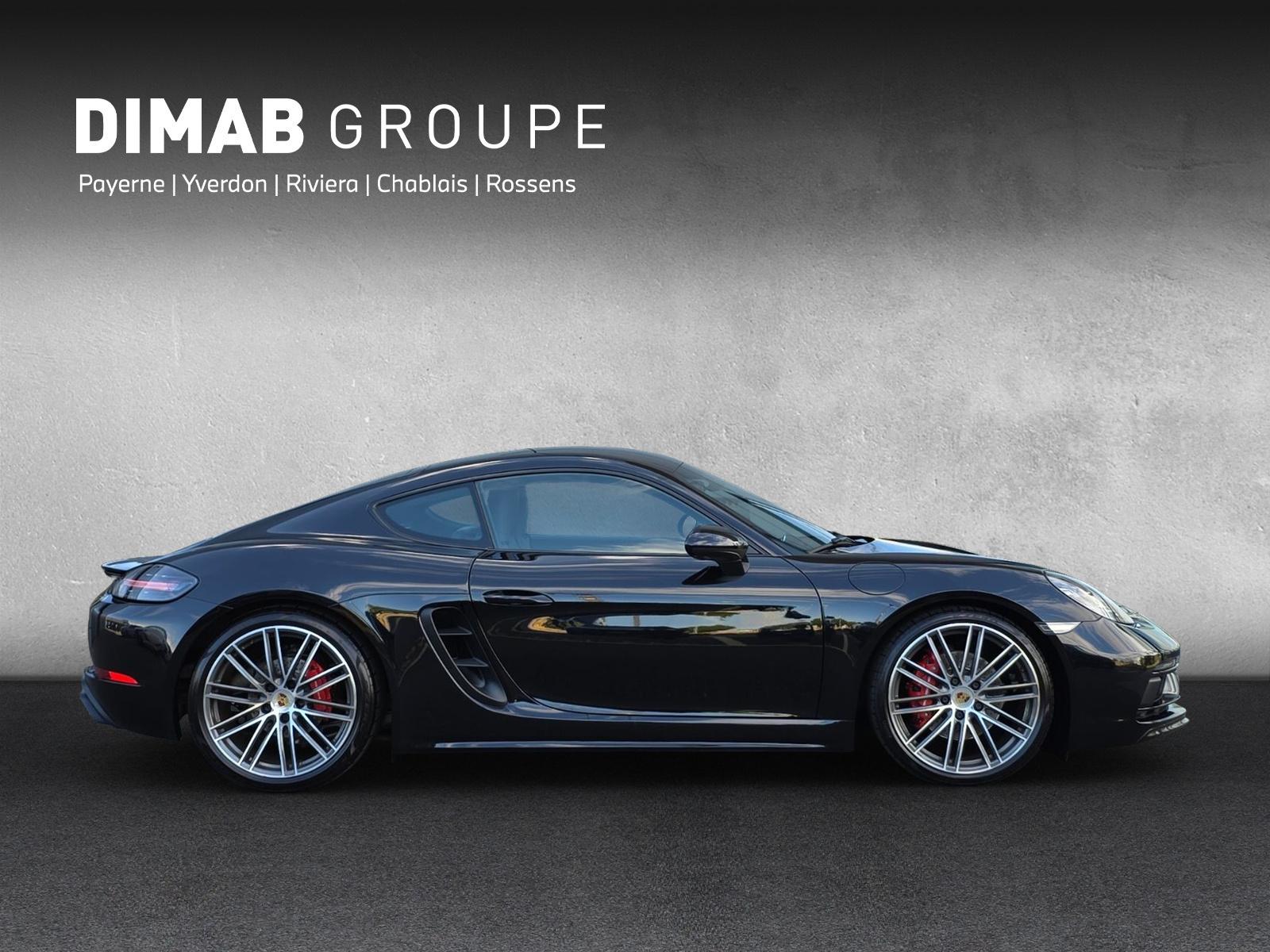 PORSCHE 718 Cayman GTS 2.5 (CH)-image-5