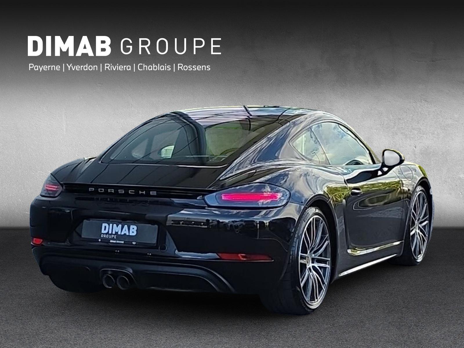 PORSCHE 718 Cayman GTS 2.5 (CH)-image-4