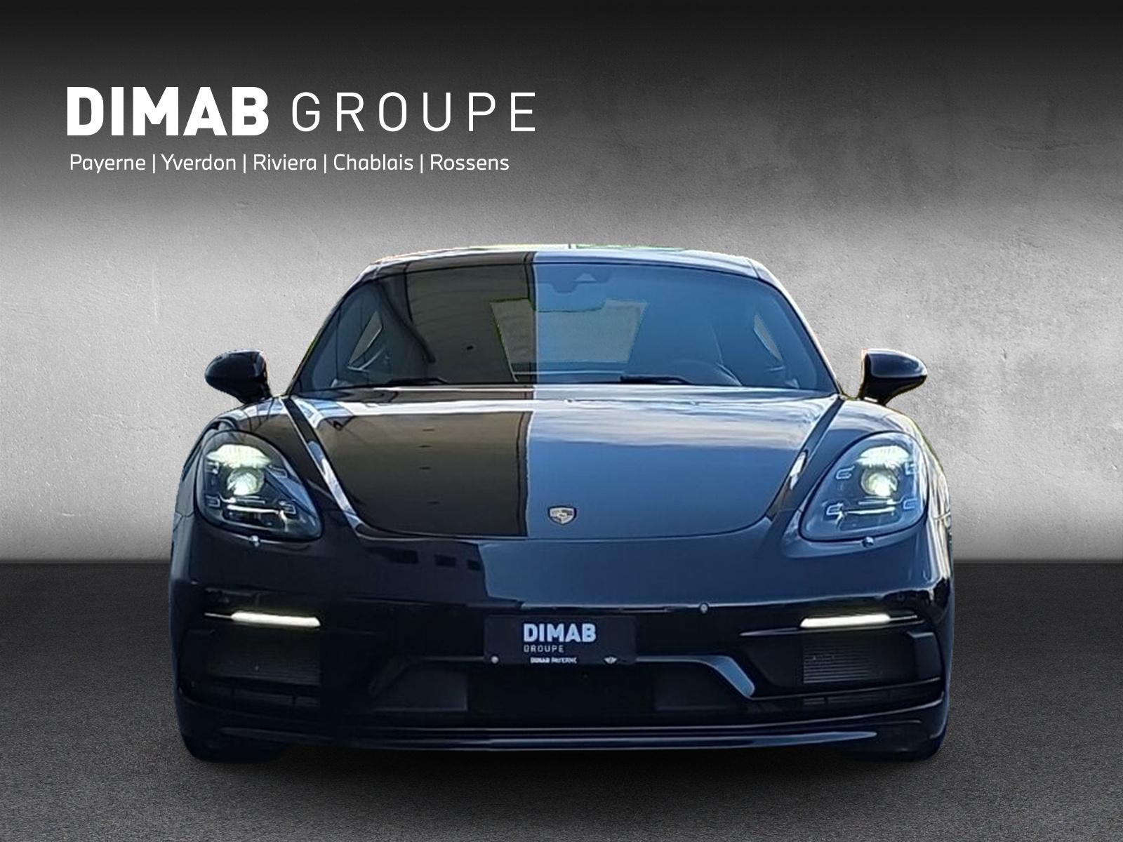PORSCHE 718 Cayman GTS 2.5 (CH)-image-7